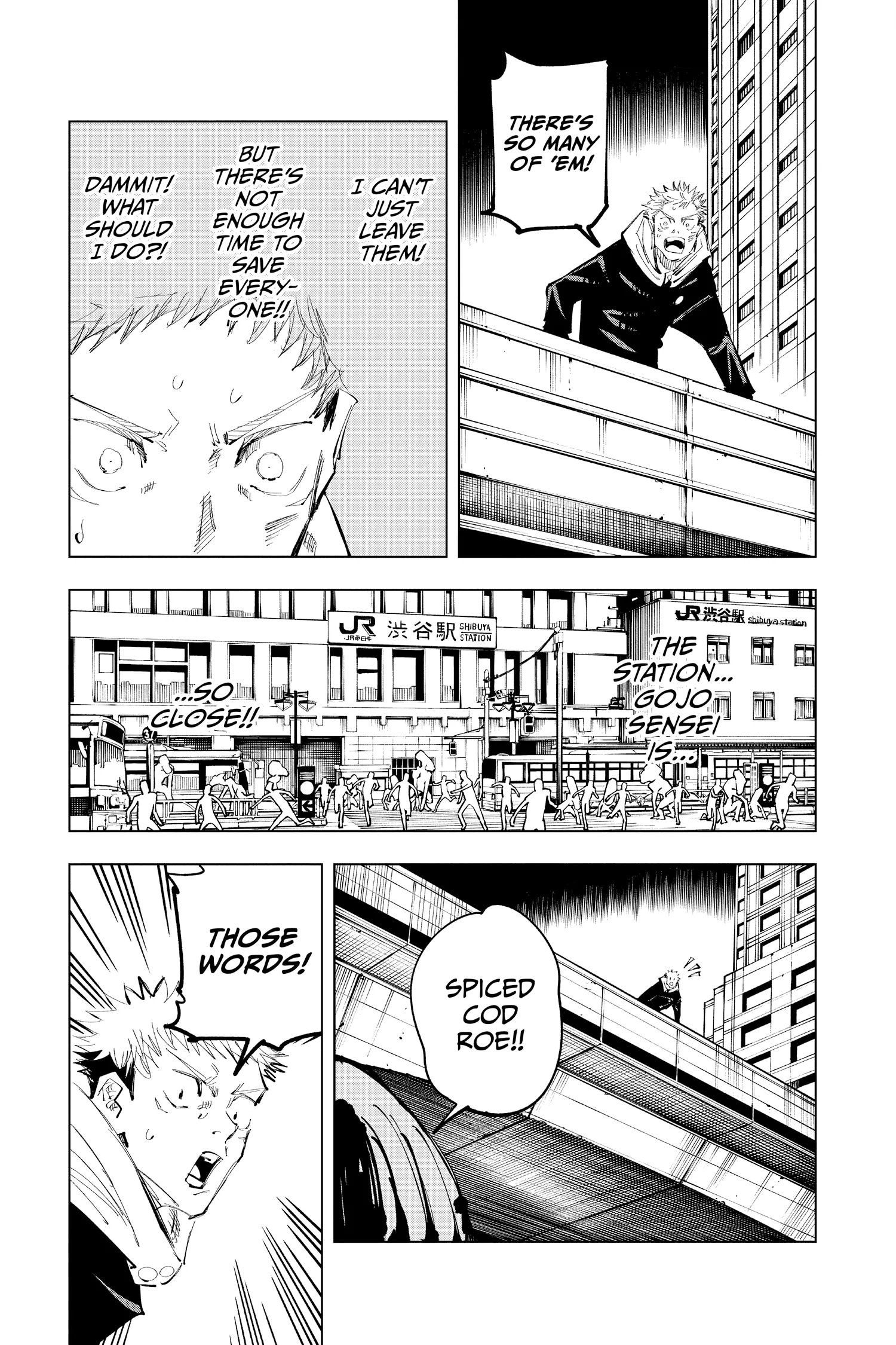 Jujutsu Kaisen (JJK) Manga Online, chapter Vol 12, page 64