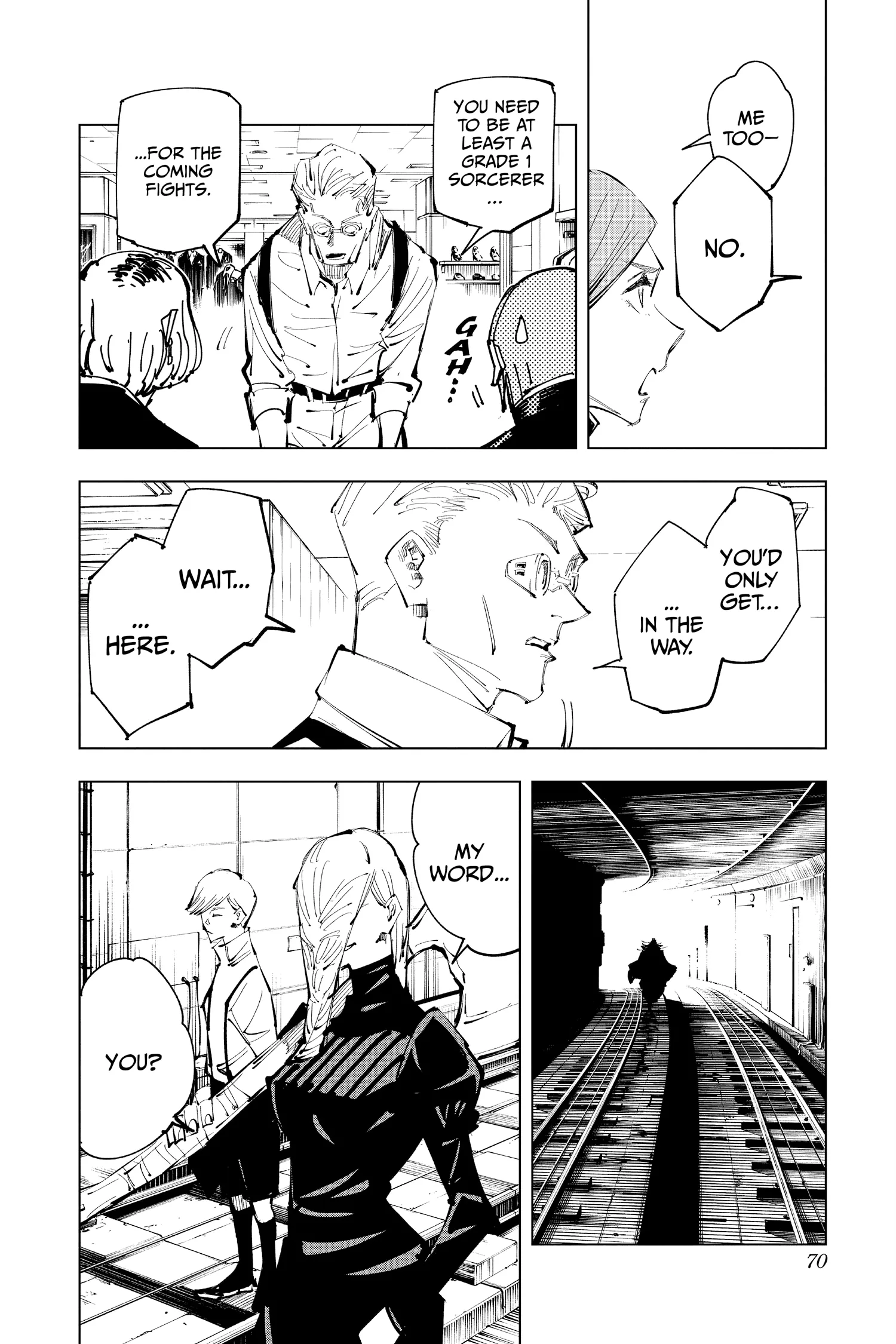 Jujutsu Kaisen (JJK) Manga Online, chapter Vol 12, page 69