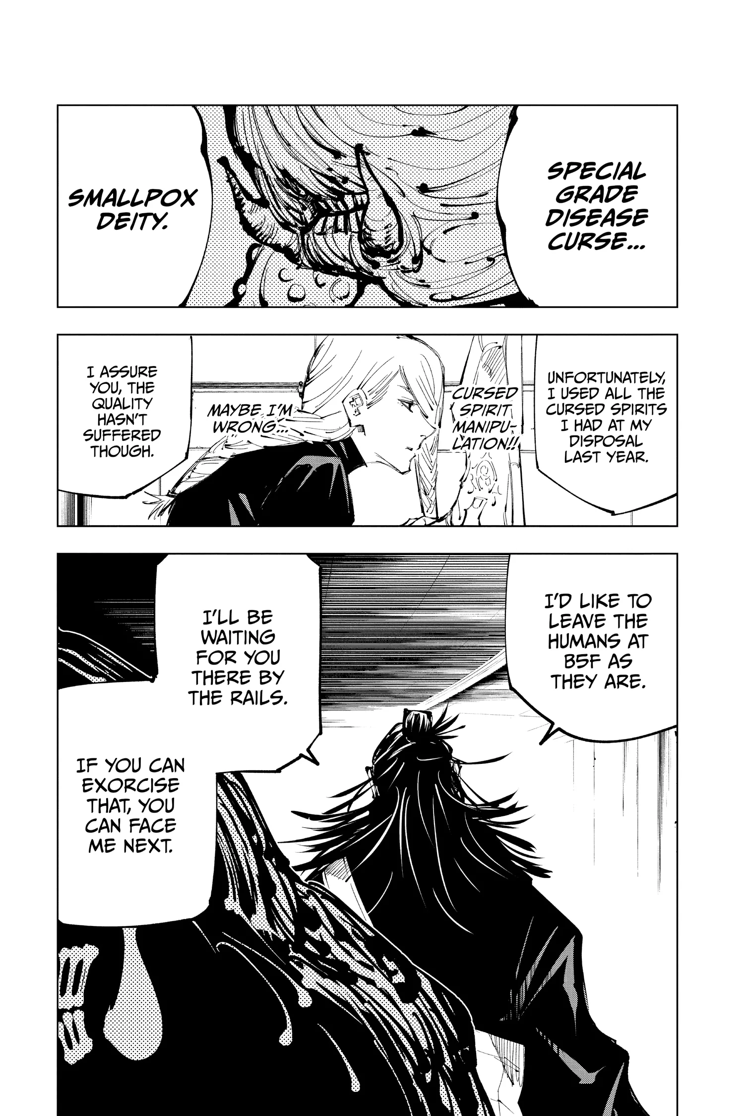 Jujutsu Kaisen (JJK) Manga Online, chapter Vol 12, page 72