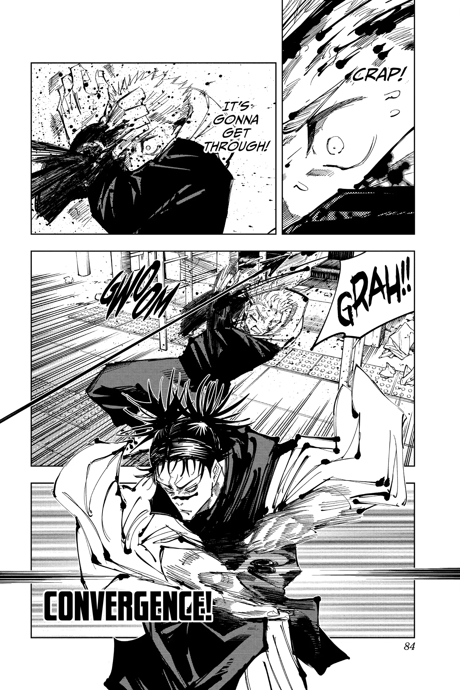 Jujutsu Kaisen (JJK) Manga Online, chapter Vol 12, page 81