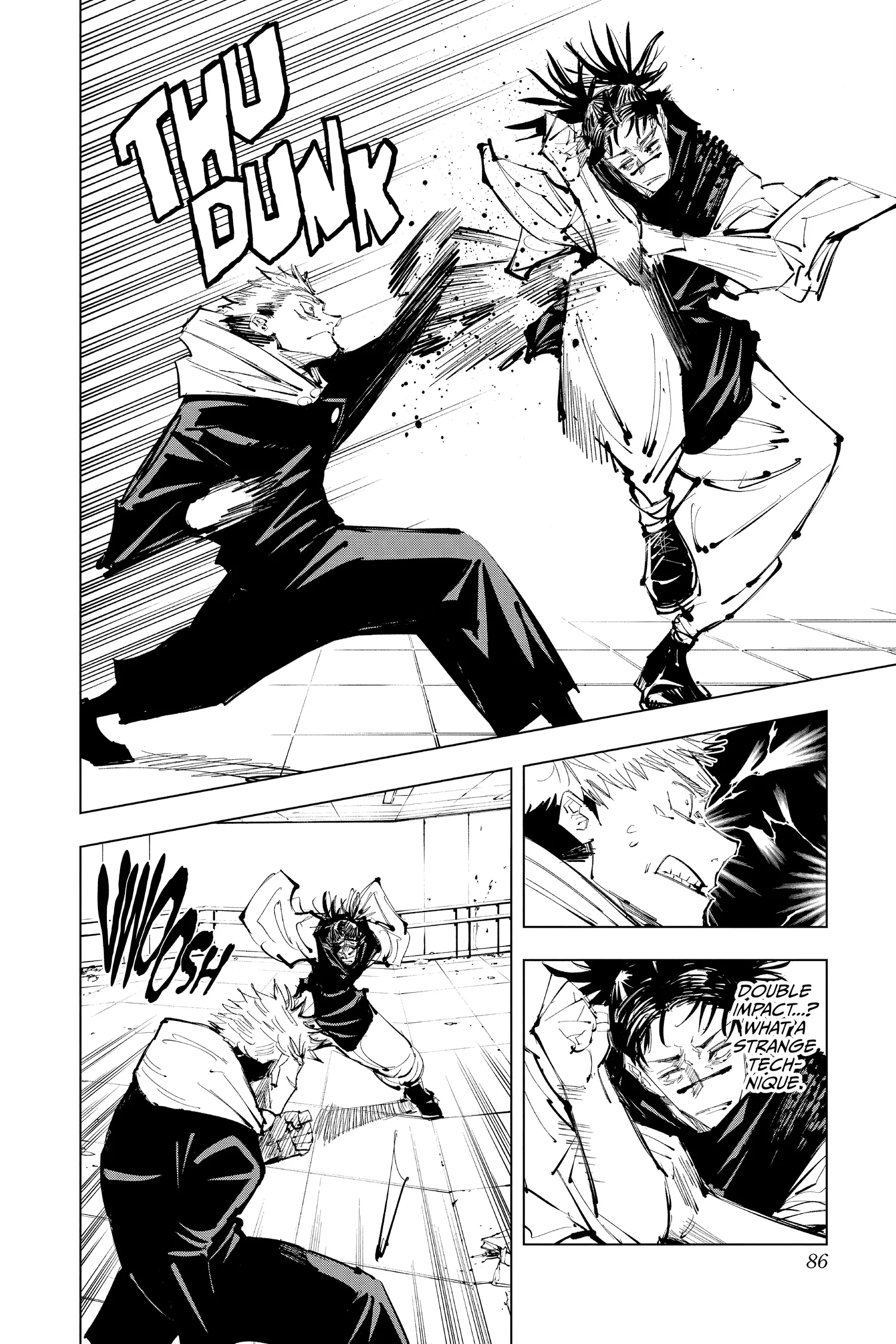 Jujutsu Kaisen (JJK) Manga Online, chapter Vol 12, page 83