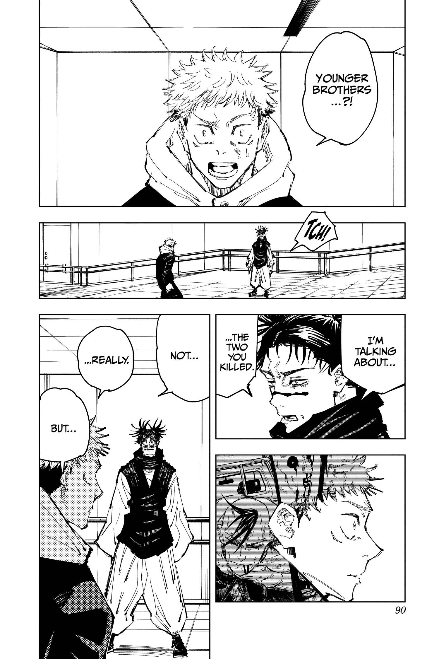 Jujutsu Kaisen (JJK) Manga Online, chapter Vol 12, page 87