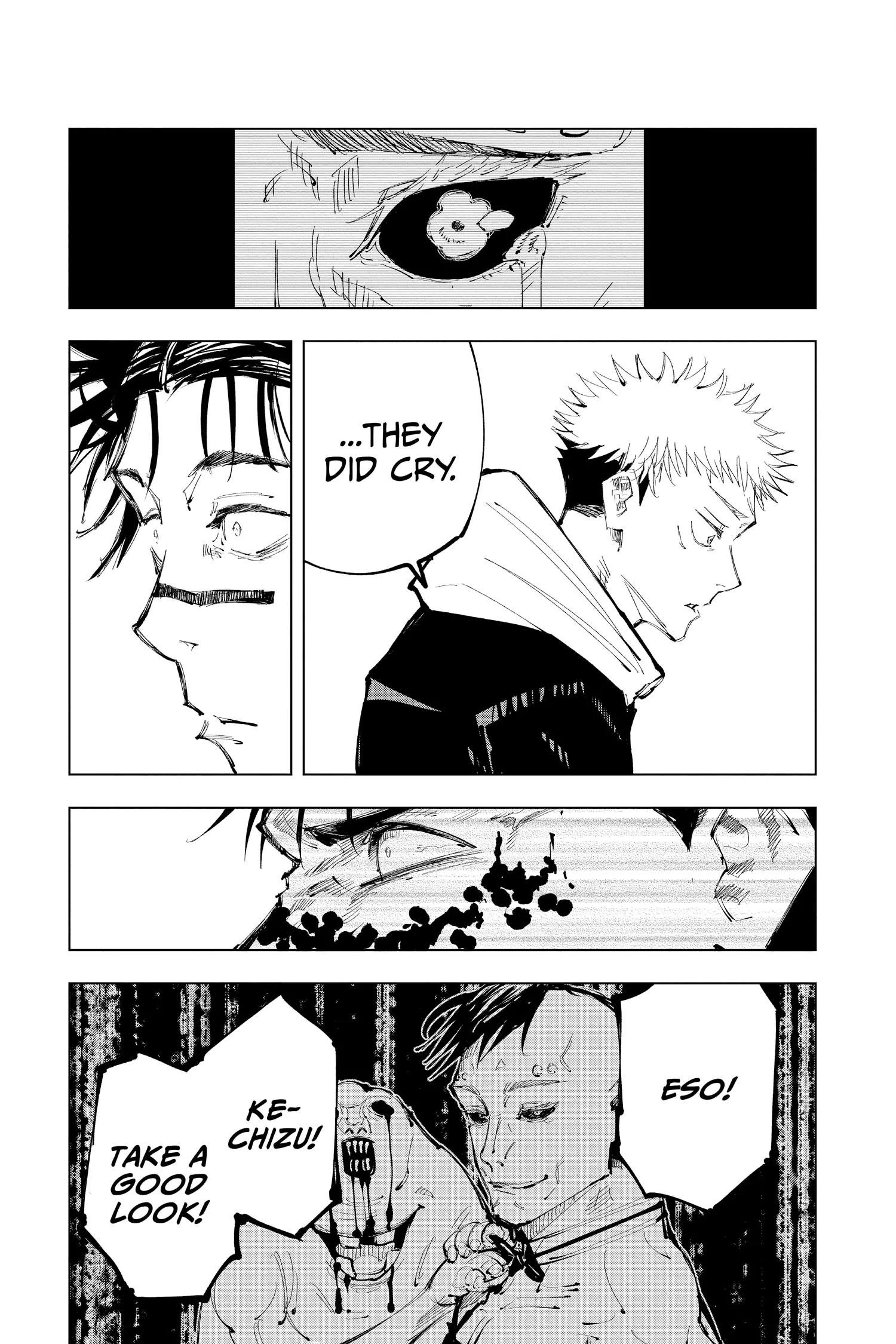 Jujutsu Kaisen (JJK) Manga Online, chapter Vol 12, page 88