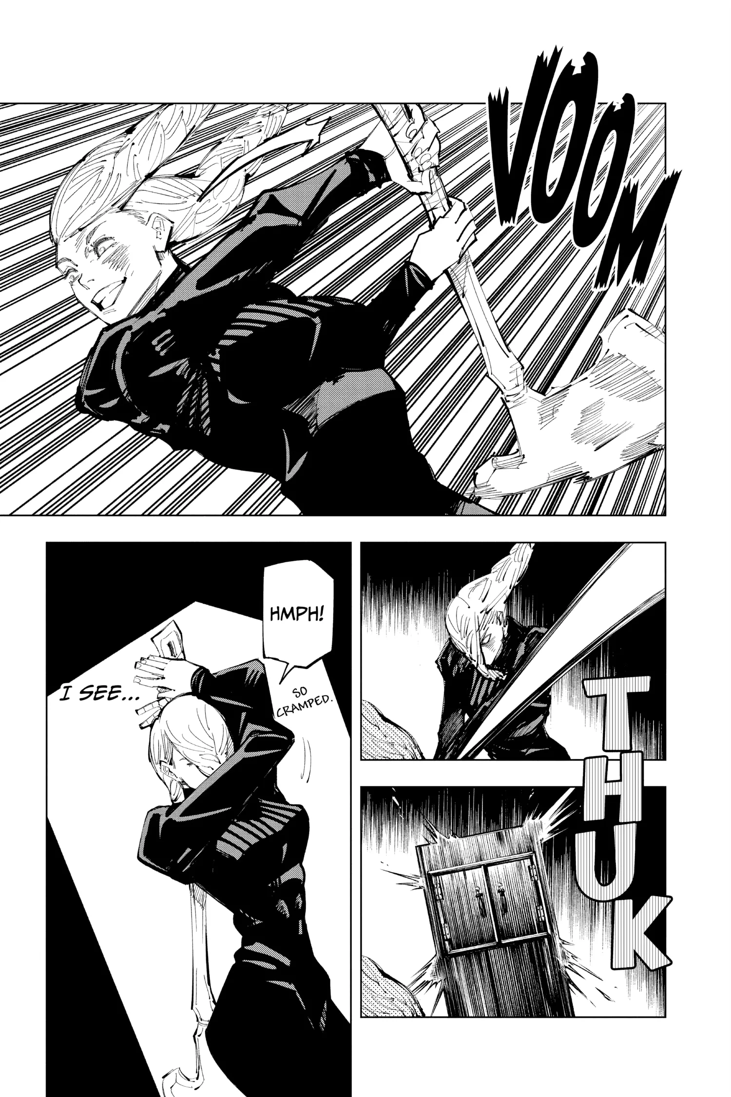 Jujutsu Kaisen (JJK) Manga Online, chapter Vol 12, page 92