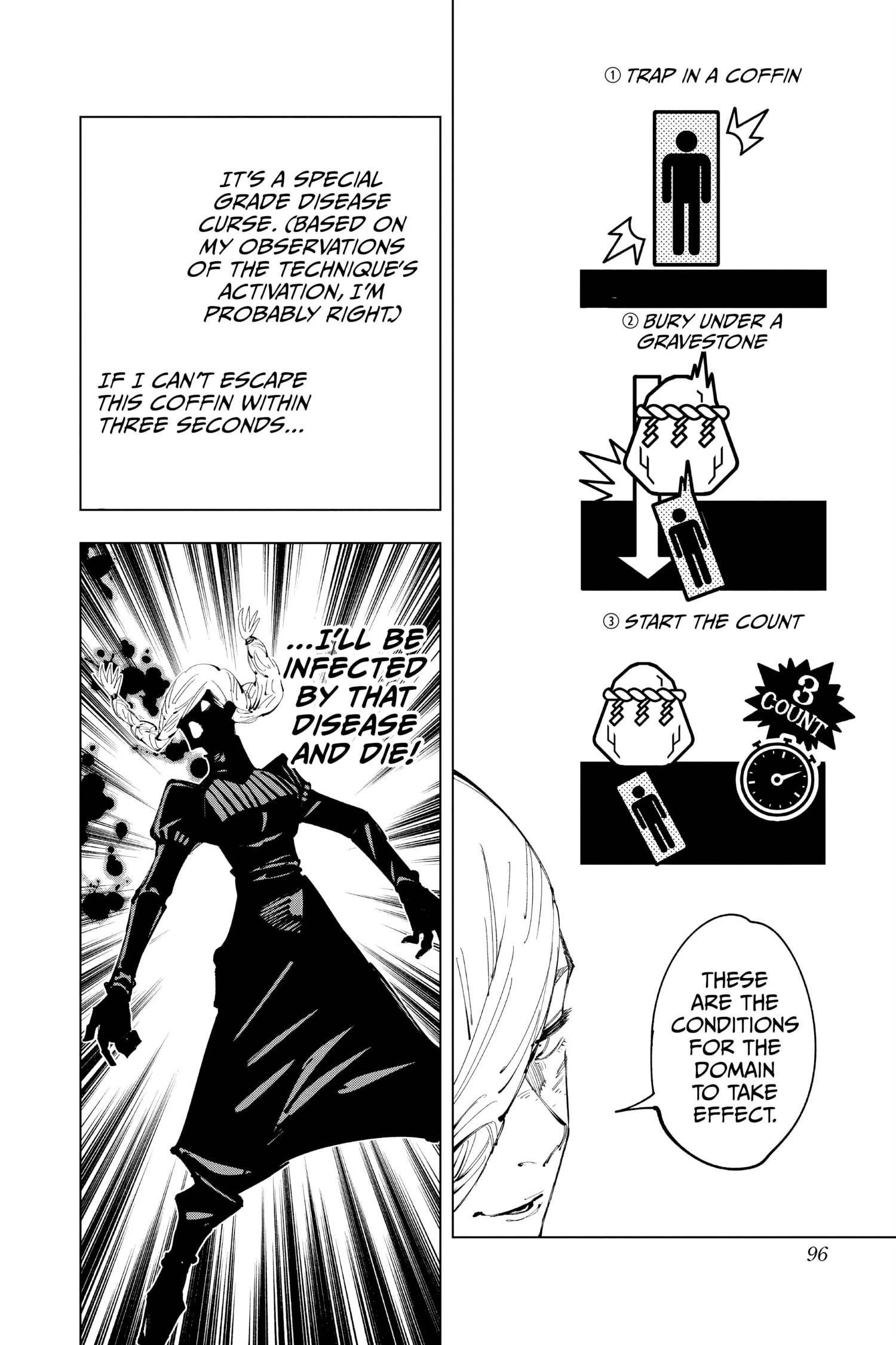 Jujutsu Kaisen (JJK) Manga Online, chapter Vol 12, page 93