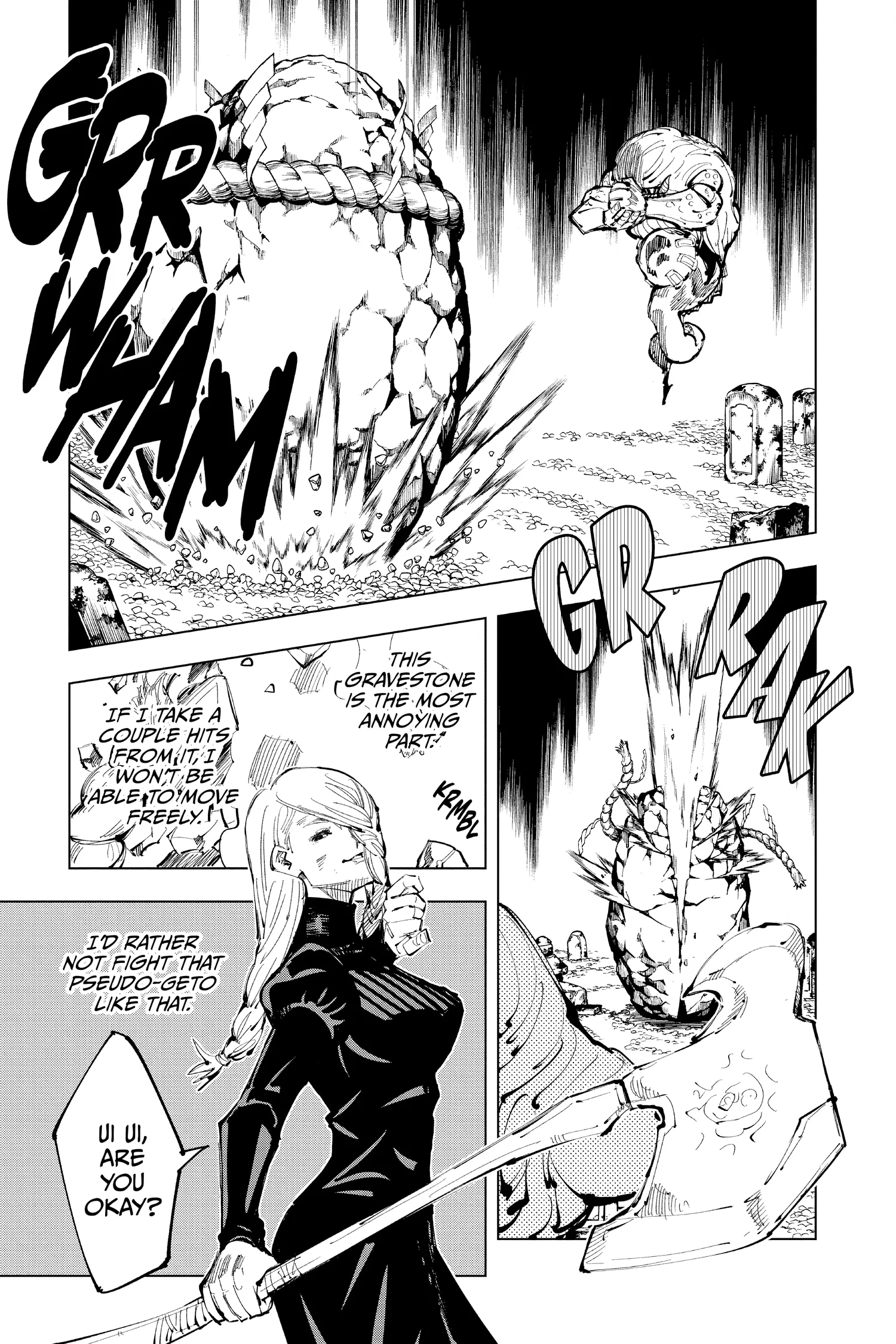Jujutsu Kaisen (JJK) Manga Online, chapter Vol 12, page 94