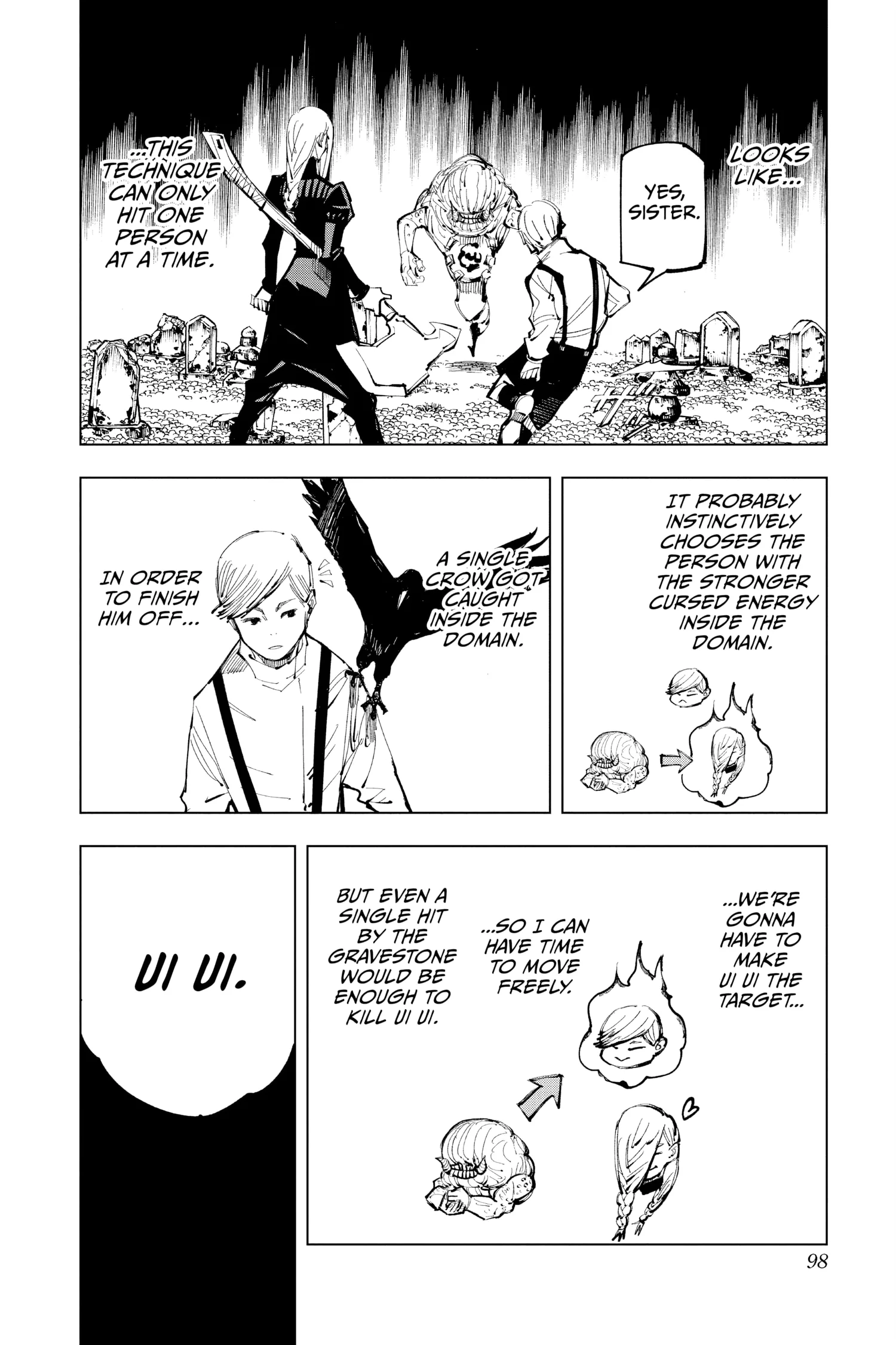 Jujutsu Kaisen (JJK) Manga Online, chapter Vol 12, page 95