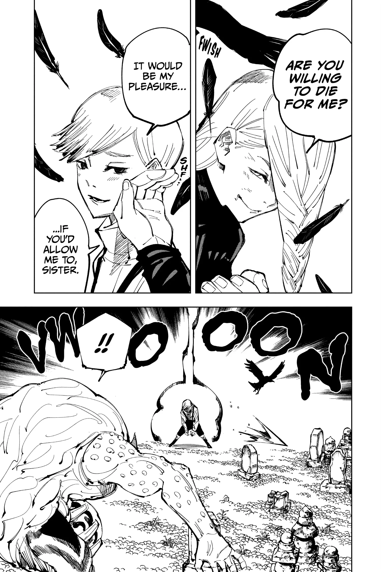Jujutsu Kaisen (JJK) Manga Online, chapter Vol 12, page 96