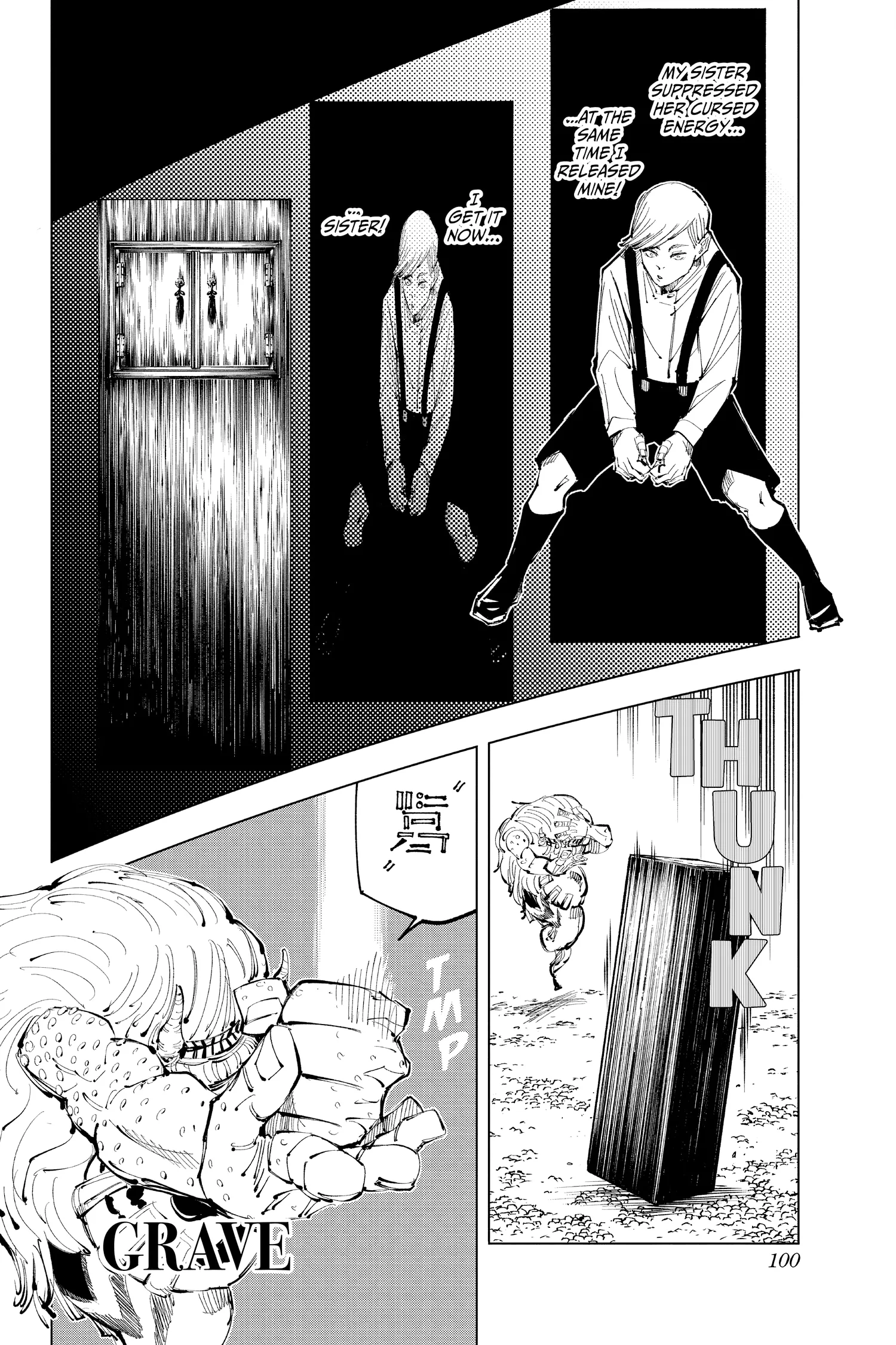 Jujutsu Kaisen (JJK) Manga Online, chapter Vol 12, page 97