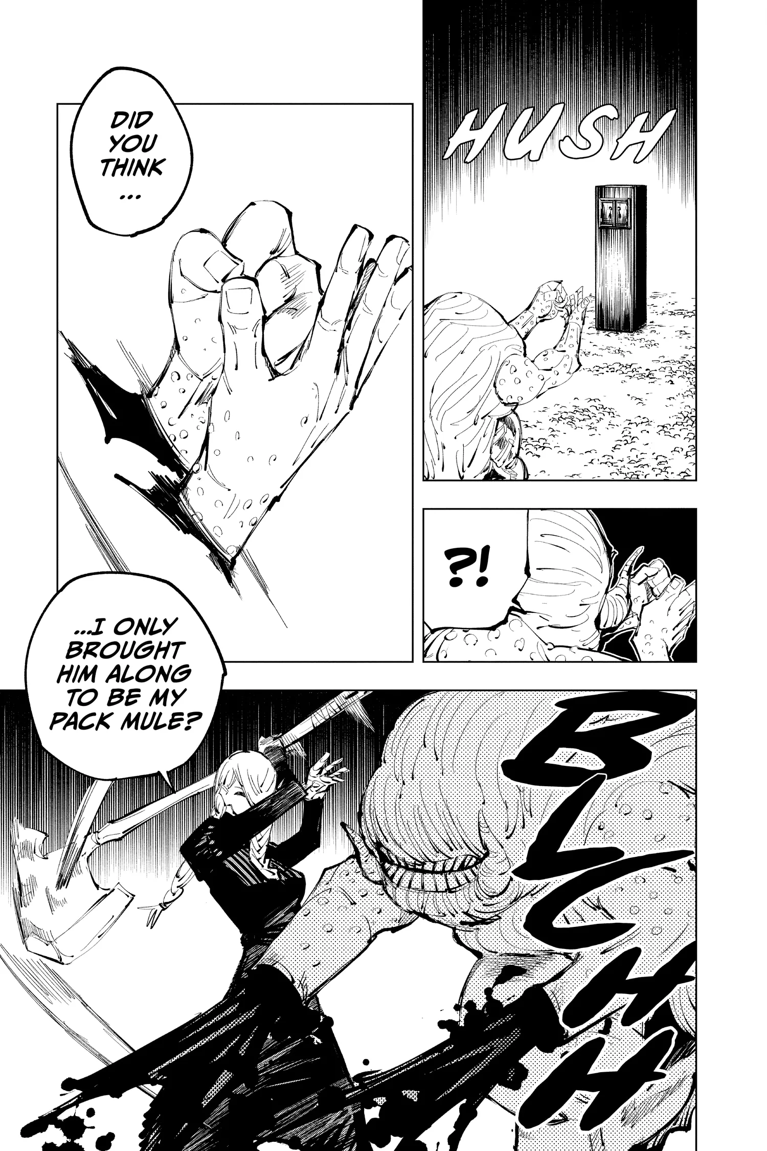 Jujutsu Kaisen (JJK) Manga Online, chapter Vol 12, page 98