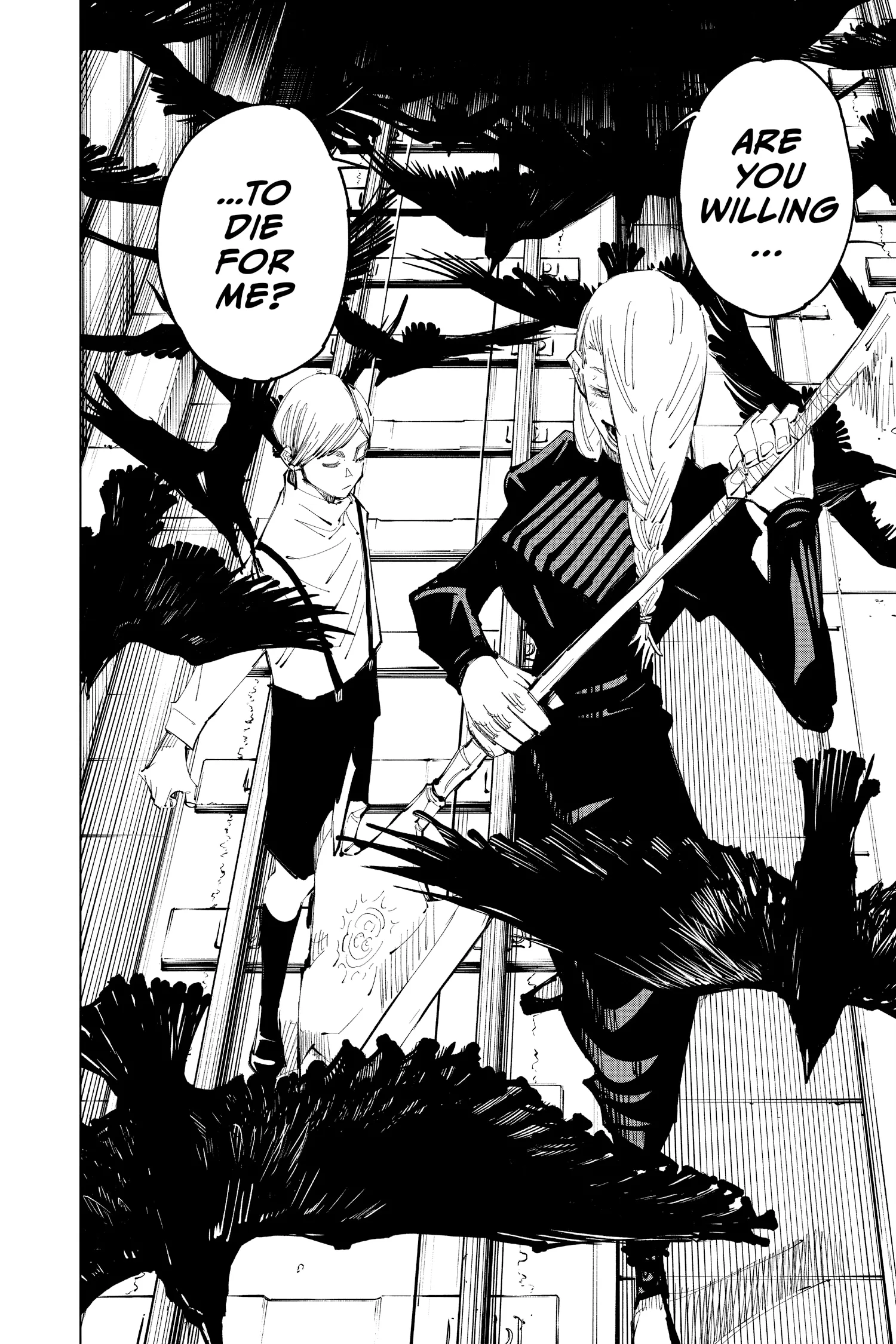 Jujutsu Kaisen (JJK) Manga Online, chapter Vol 12, page 105