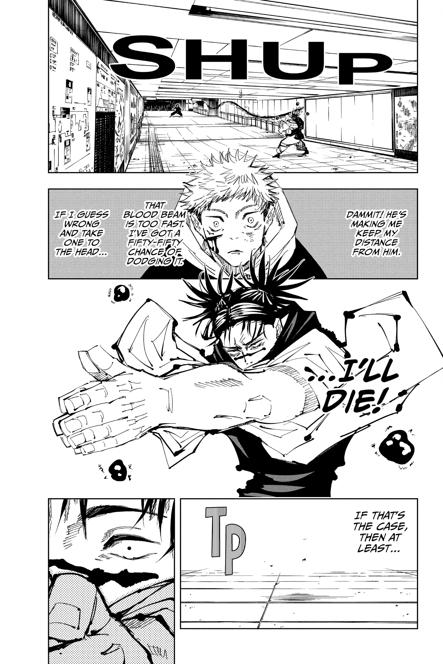 Jujutsu Kaisen (JJK) Manga Online, chapter Vol 12, page 110