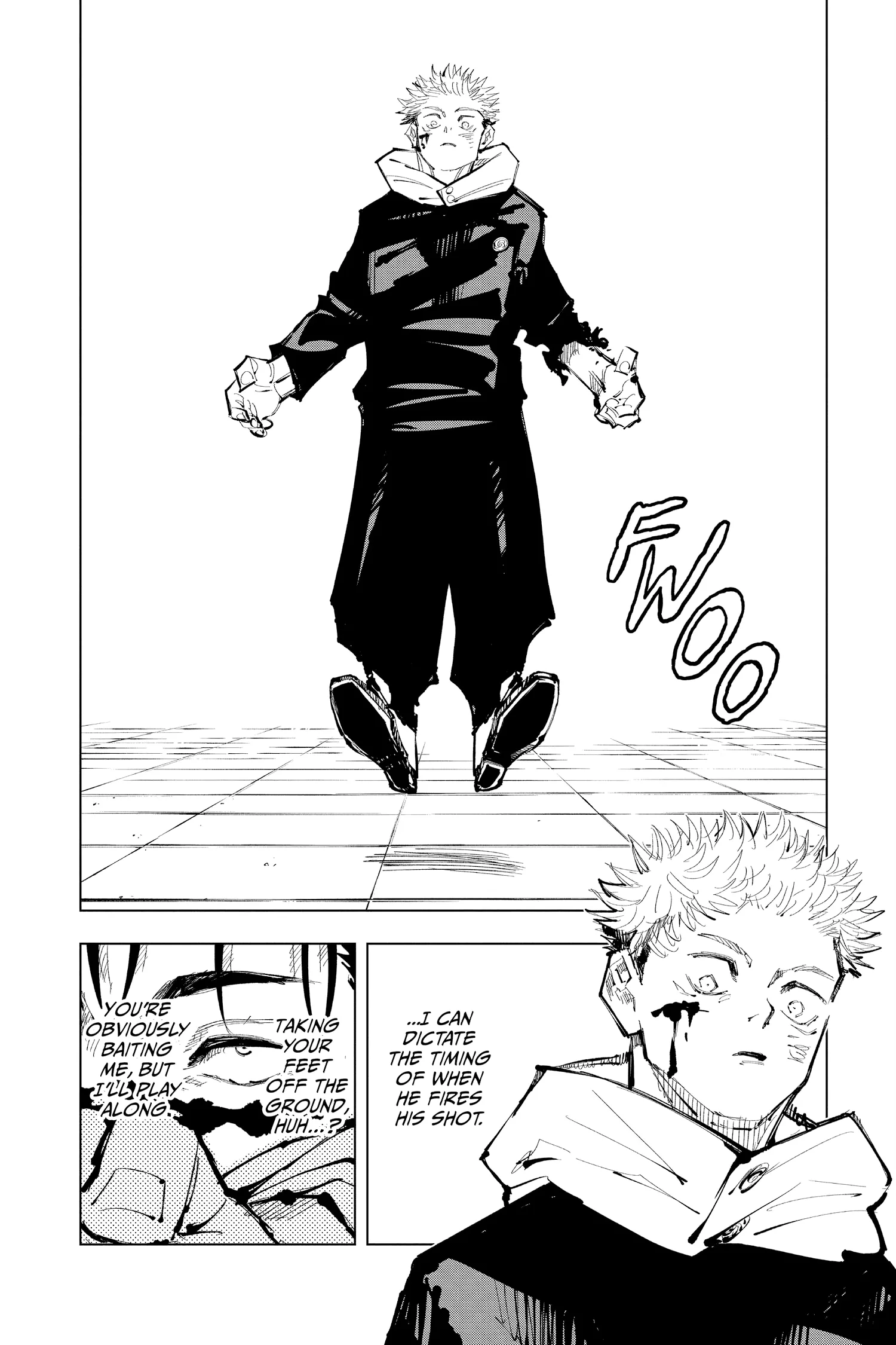 Jujutsu Kaisen (JJK) Manga Online, chapter Vol 12, page 111