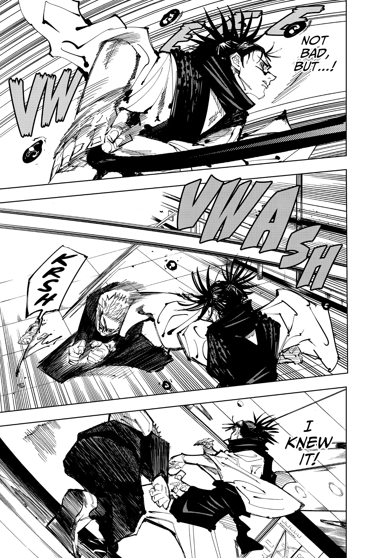 Jujutsu Kaisen (JJK) Manga Online, chapter Vol 12, page 114