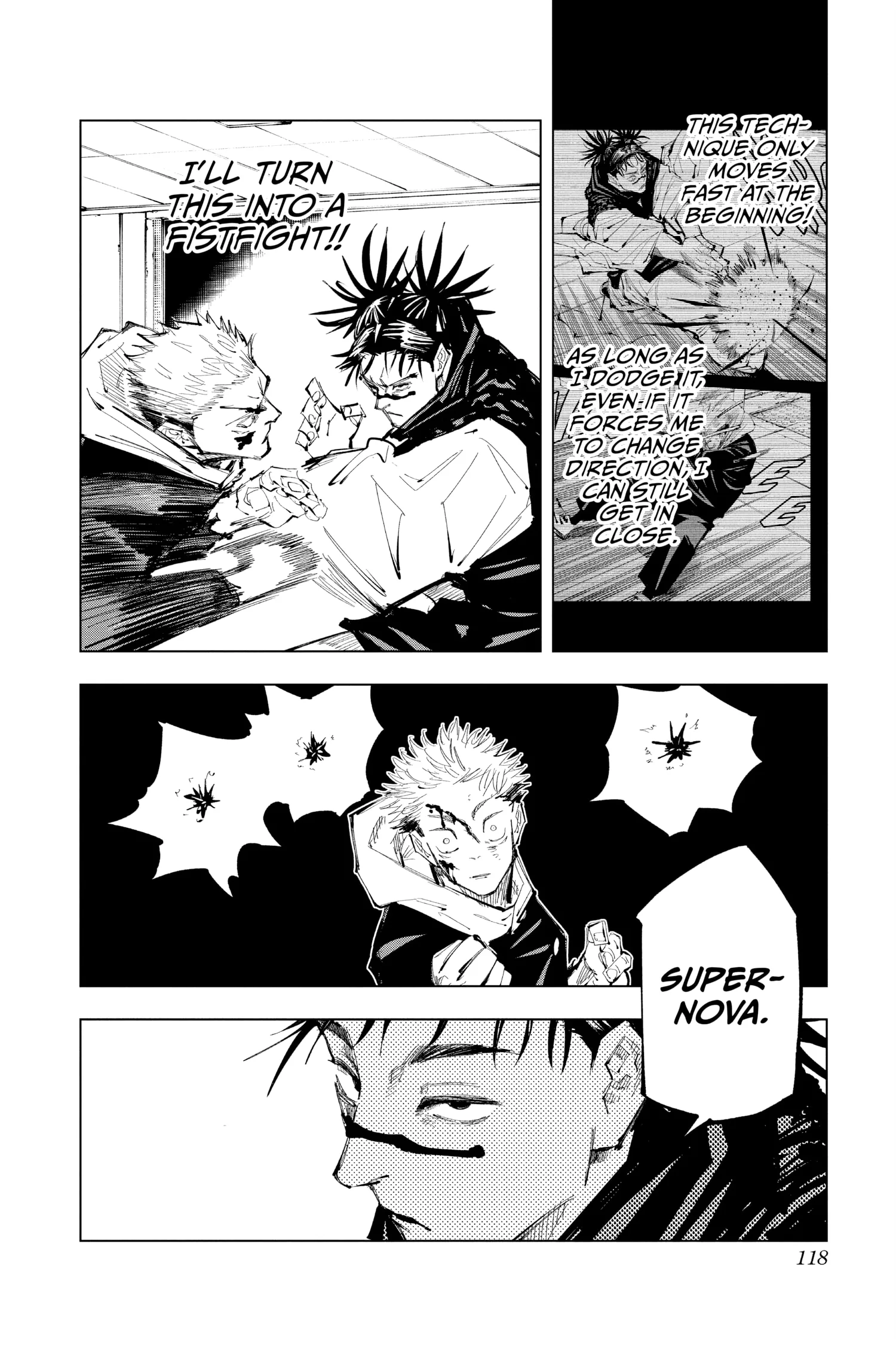 Jujutsu Kaisen (JJK) Manga Online, chapter Vol 12, page 115
