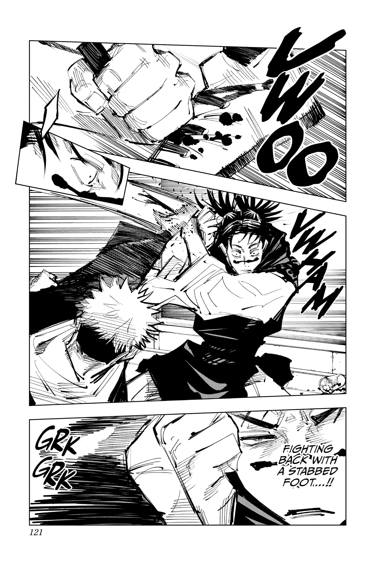 Jujutsu Kaisen (JJK) Manga Online, chapter Vol 12, page 118