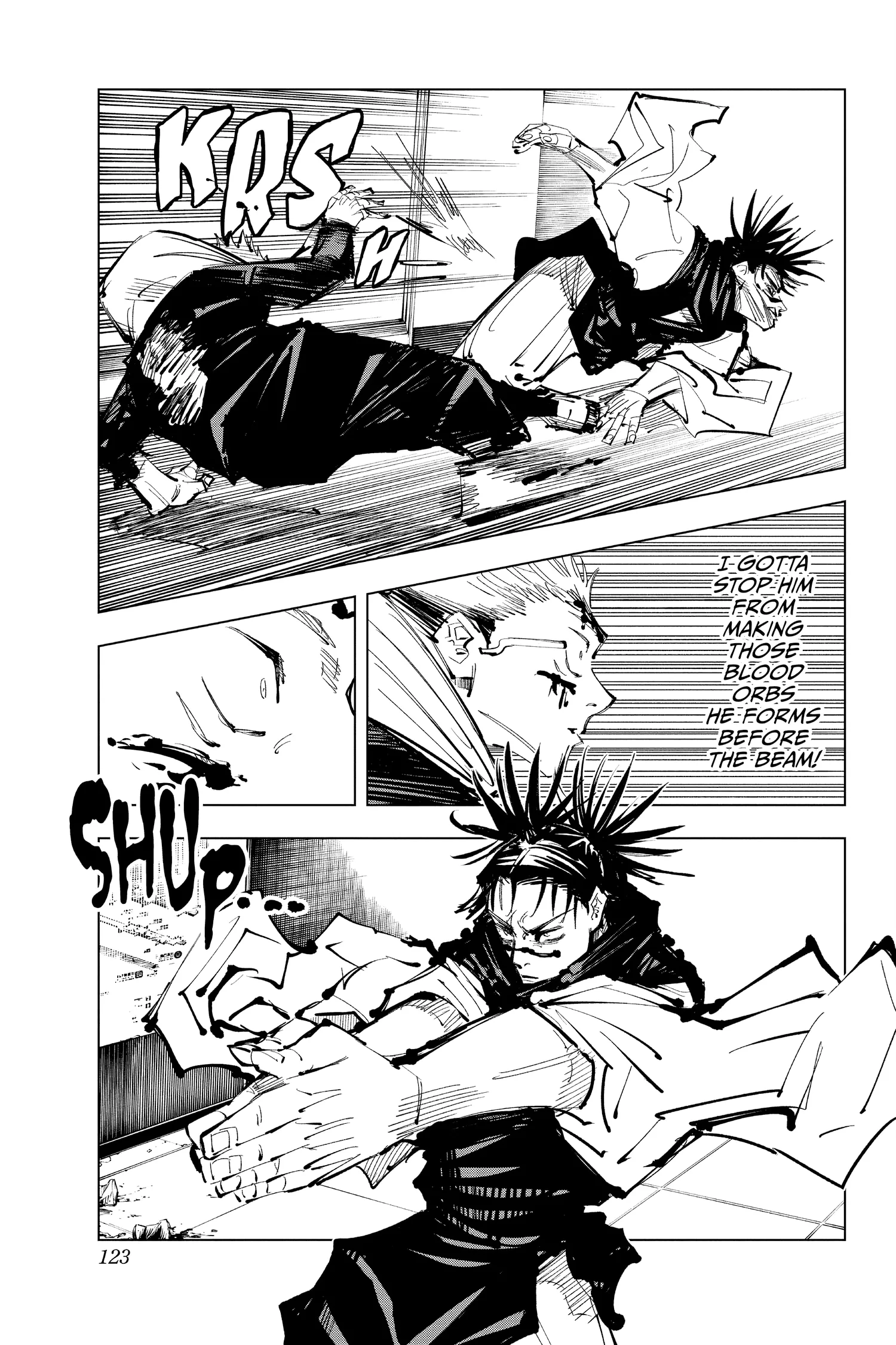 Jujutsu Kaisen (JJK) Manga Online, chapter Vol 12, page 120