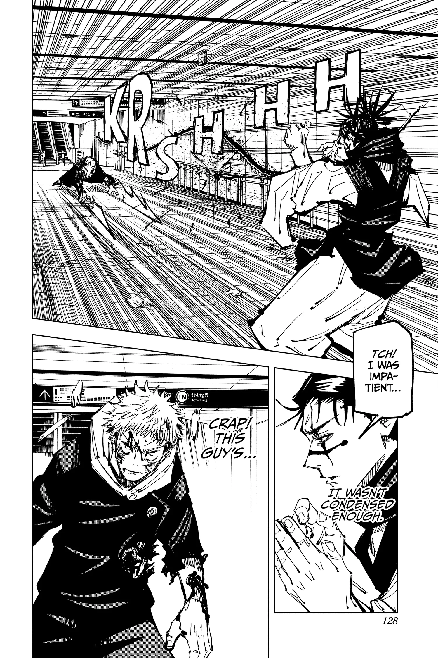 Jujutsu Kaisen (JJK) Manga Online, chapter Vol 12, page 125