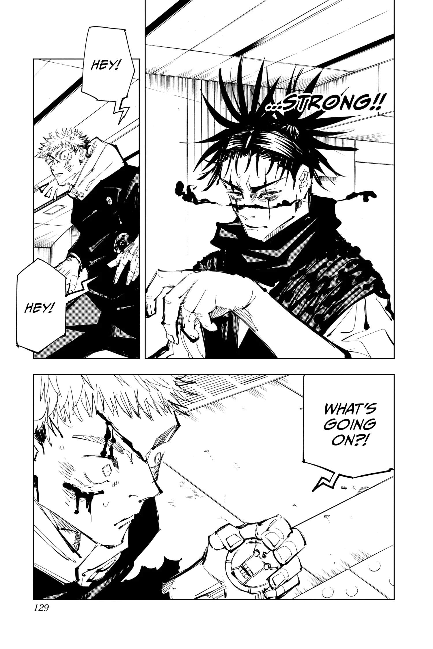 Jujutsu Kaisen (JJK) Manga Online, chapter Vol 12, page 126