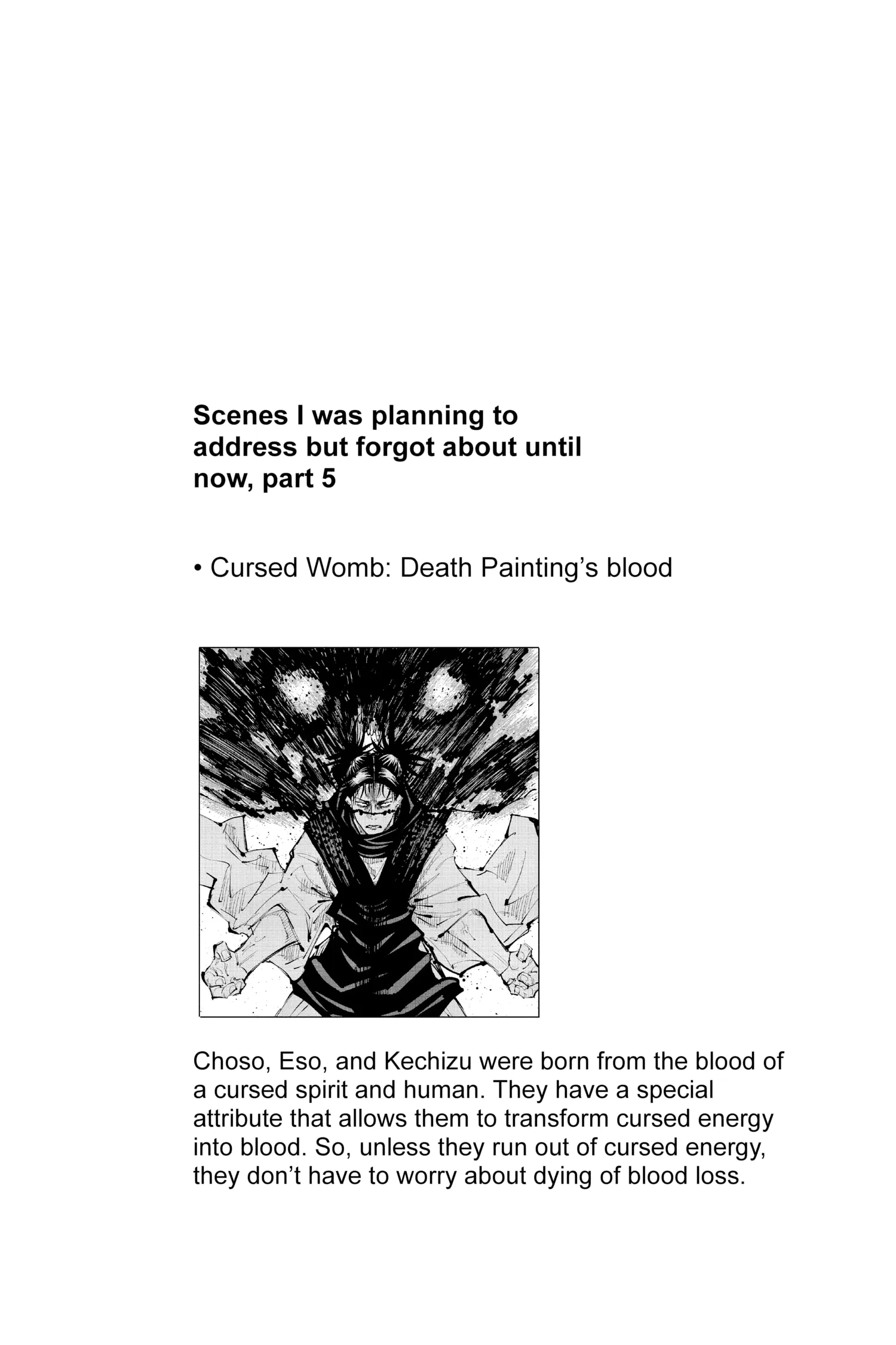 Jujutsu Kaisen (JJK) Manga Online, chapter Vol 12, page 127