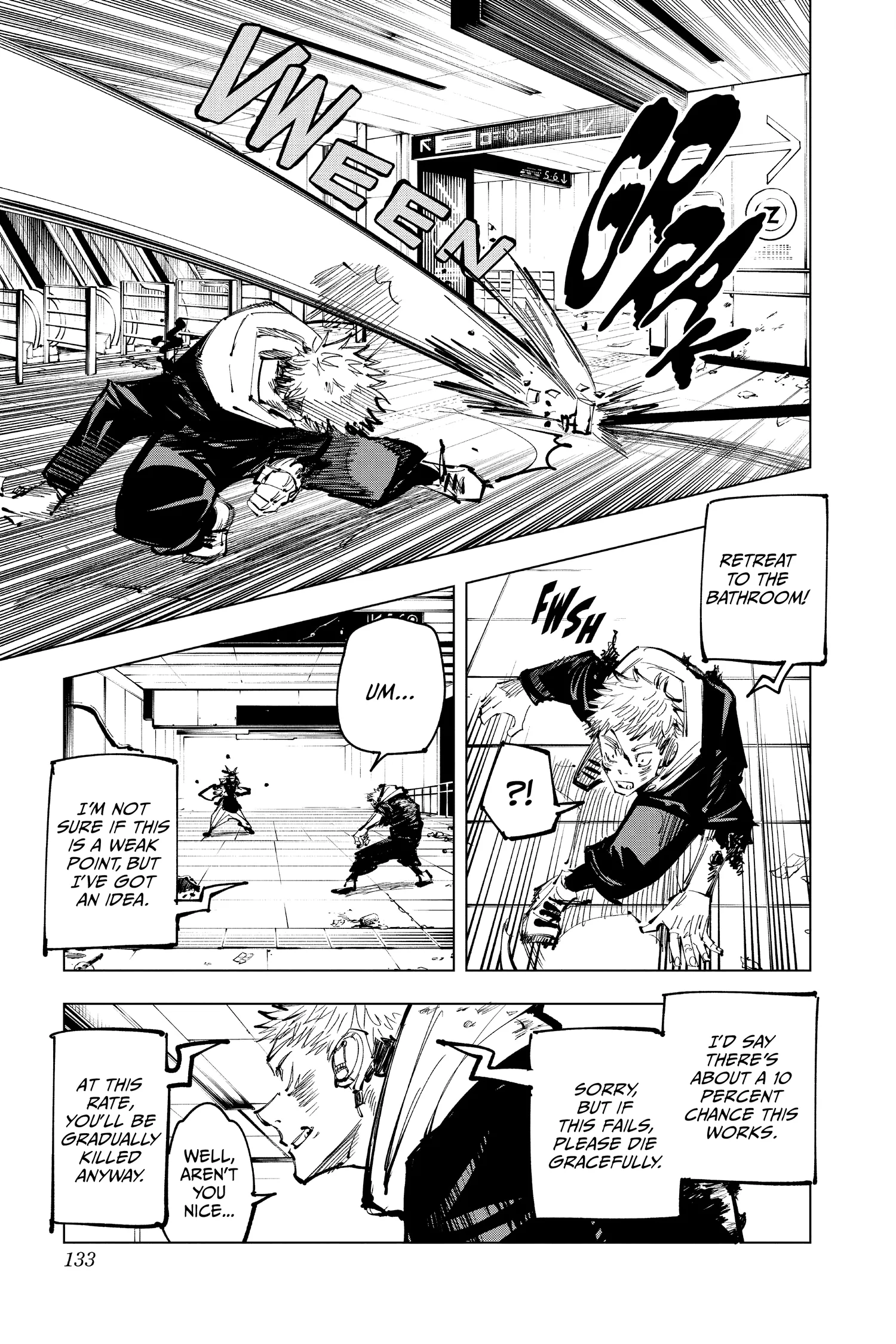 Jujutsu Kaisen (JJK) Manga Online, chapter Vol 12, page 130