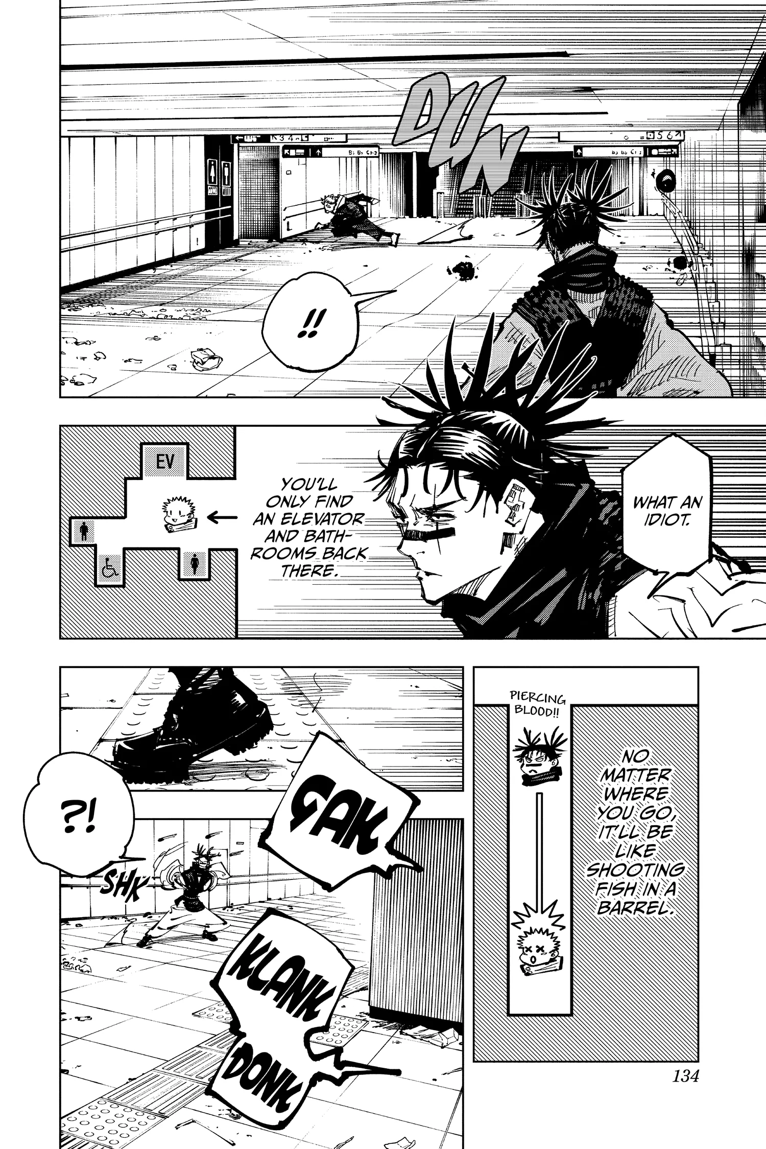 Jujutsu Kaisen (JJK) Manga Online, chapter Vol 12, page 131