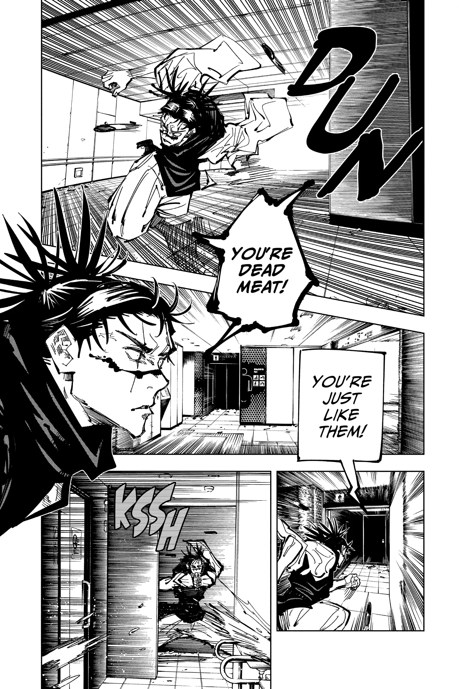 Jujutsu Kaisen (JJK) Manga Online, chapter Vol 12, page 134