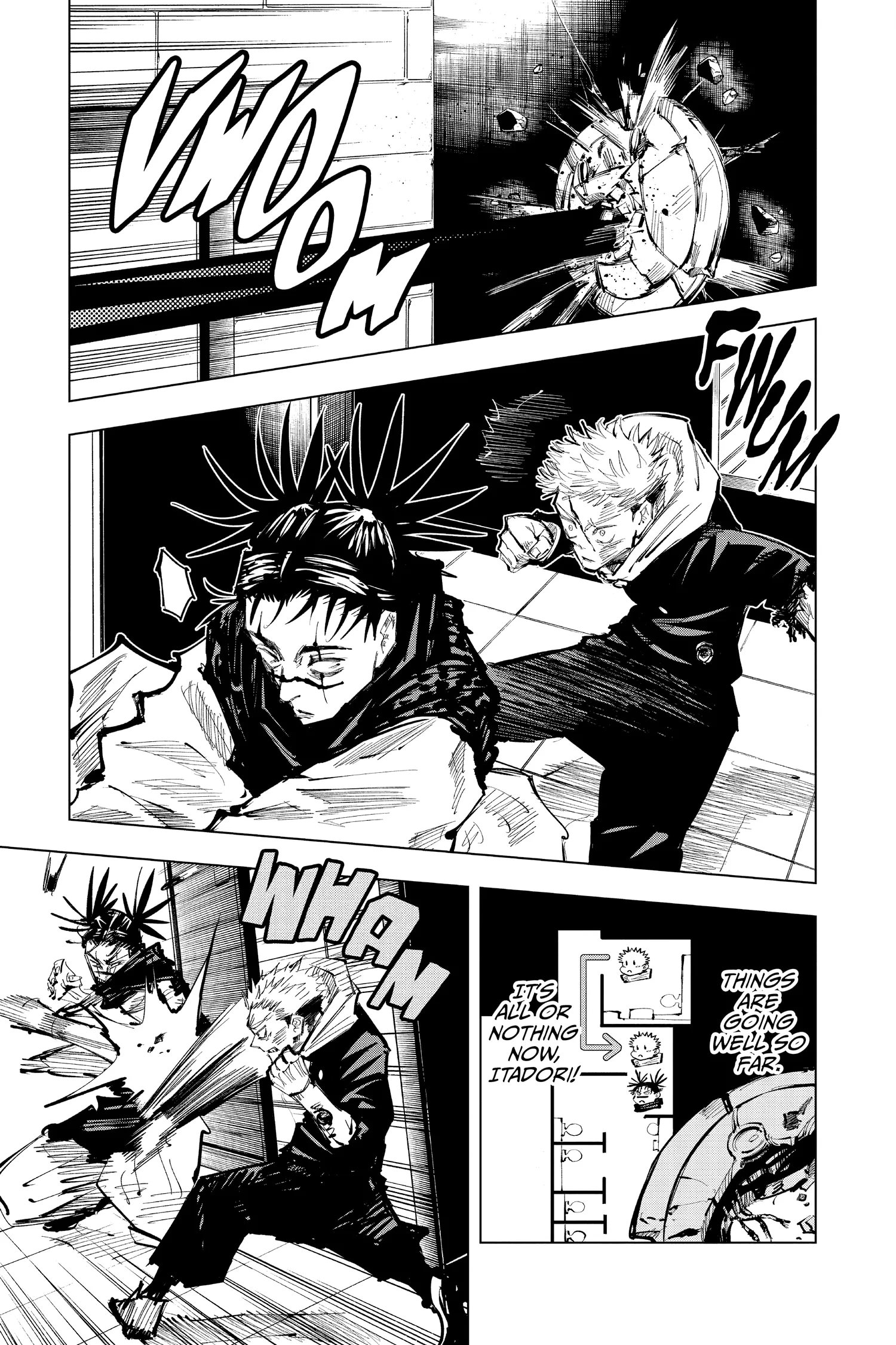 Jujutsu Kaisen (JJK) Manga Online, chapter Vol 12, page 136