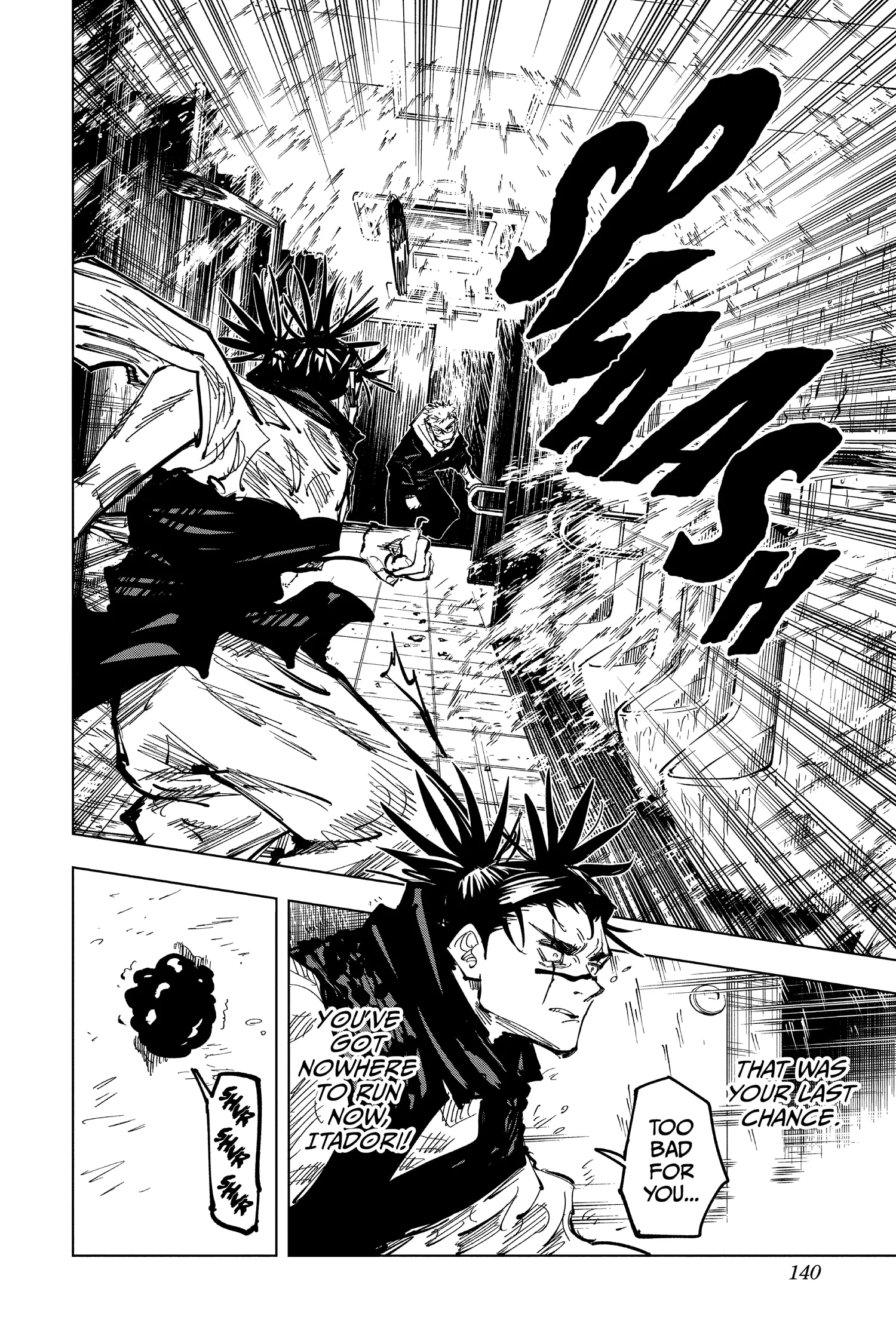 Jujutsu Kaisen (JJK) Manga Online, chapter Vol 12, page 137