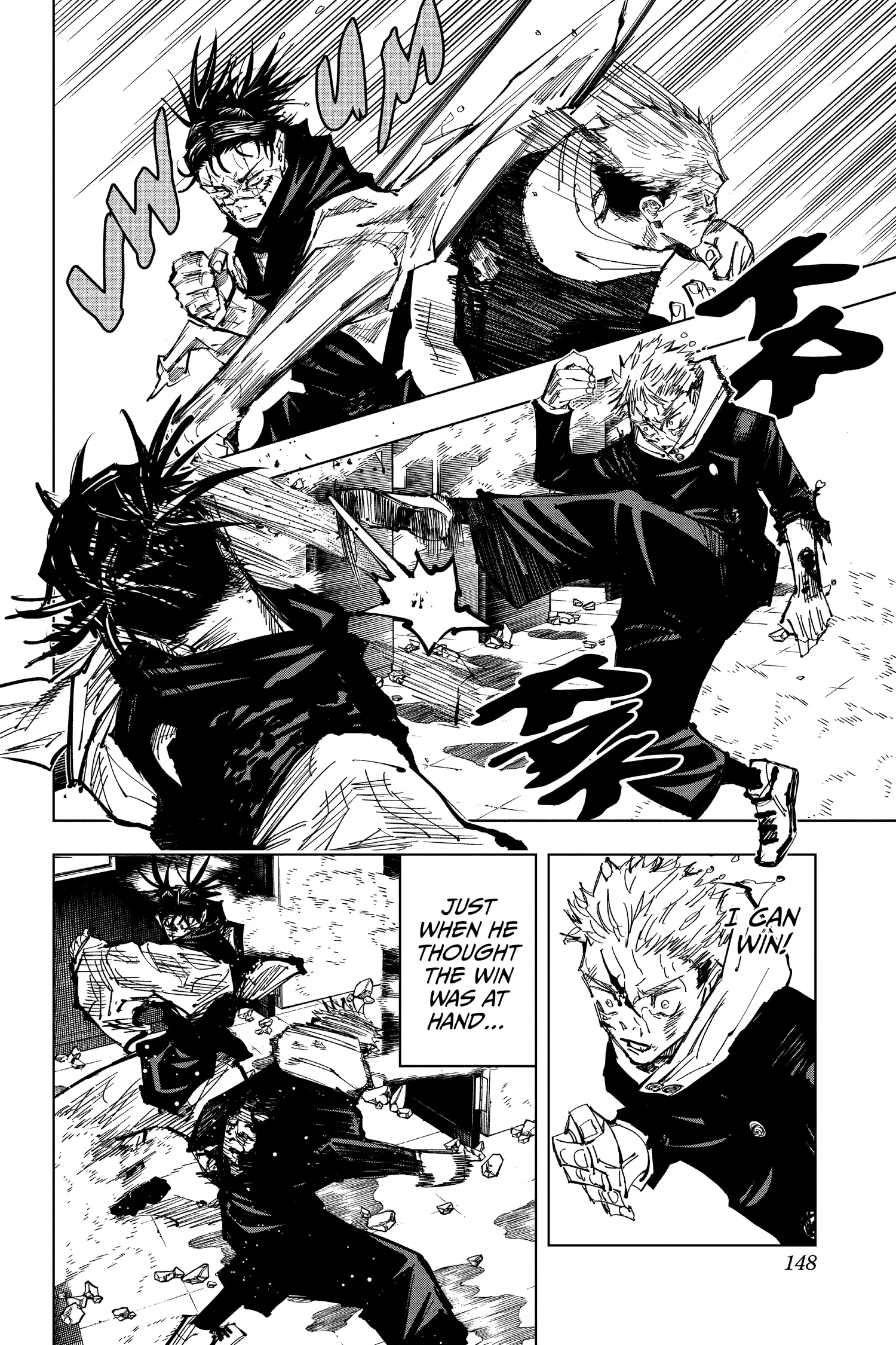 Jujutsu Kaisen (JJK) Manga Online, chapter Vol 12, page 144