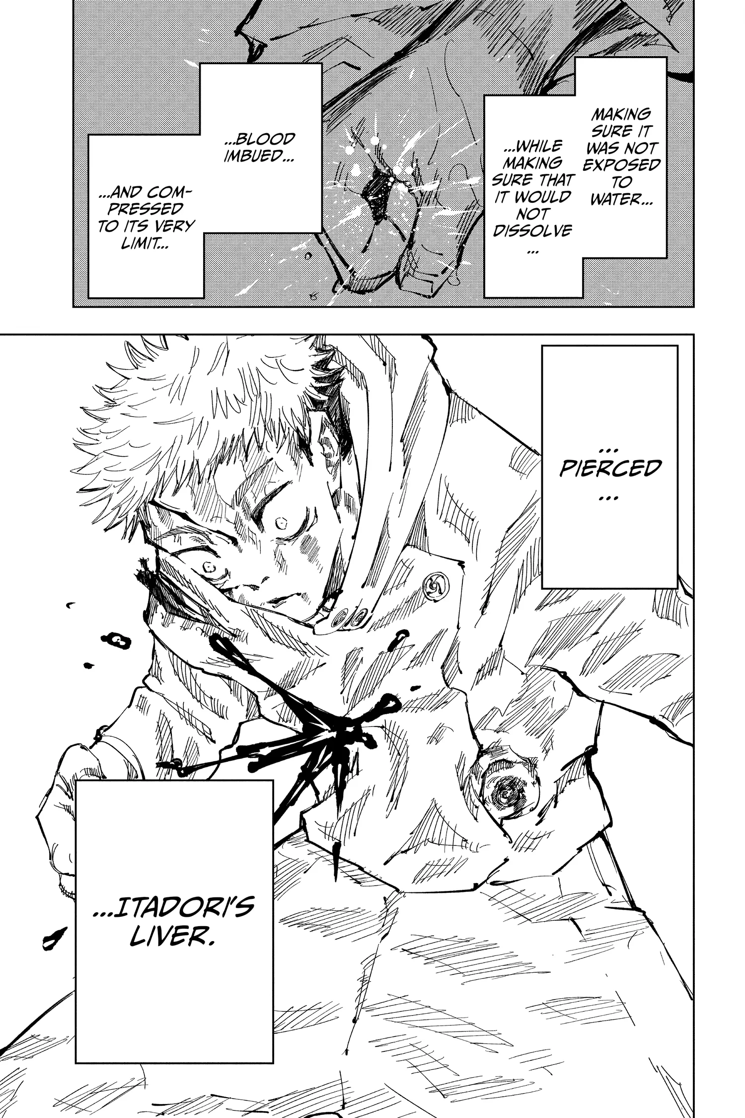 Jujutsu Kaisen (JJK) Manga Online, chapter Vol 12, page 145