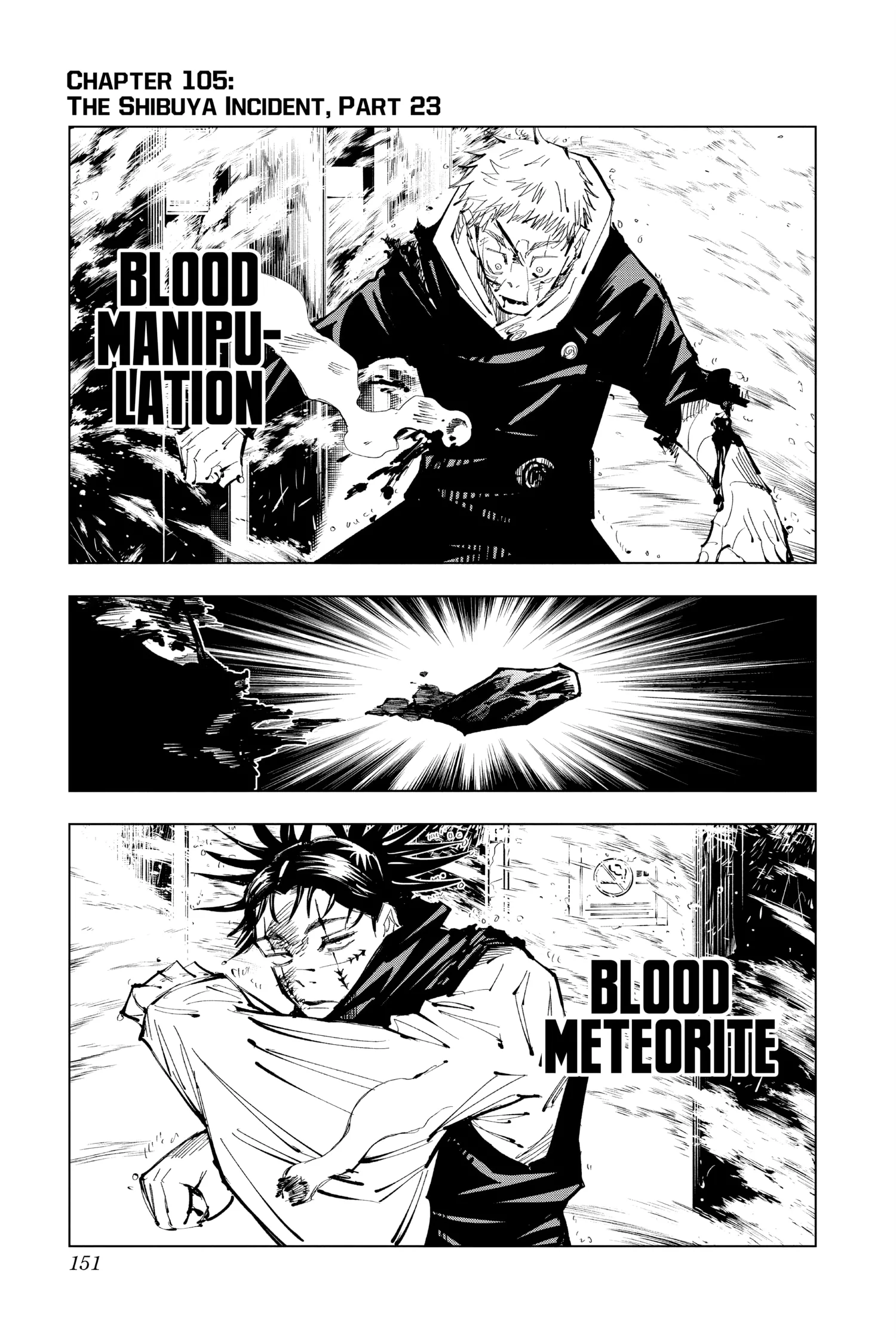 Jujutsu Kaisen (JJK) Manga Online, chapter Vol 12, page 147