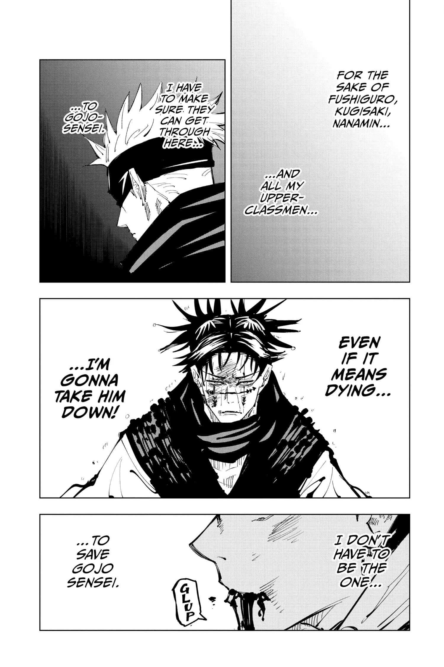 Jujutsu Kaisen (JJK) Manga Online, chapter Vol 12, page 150