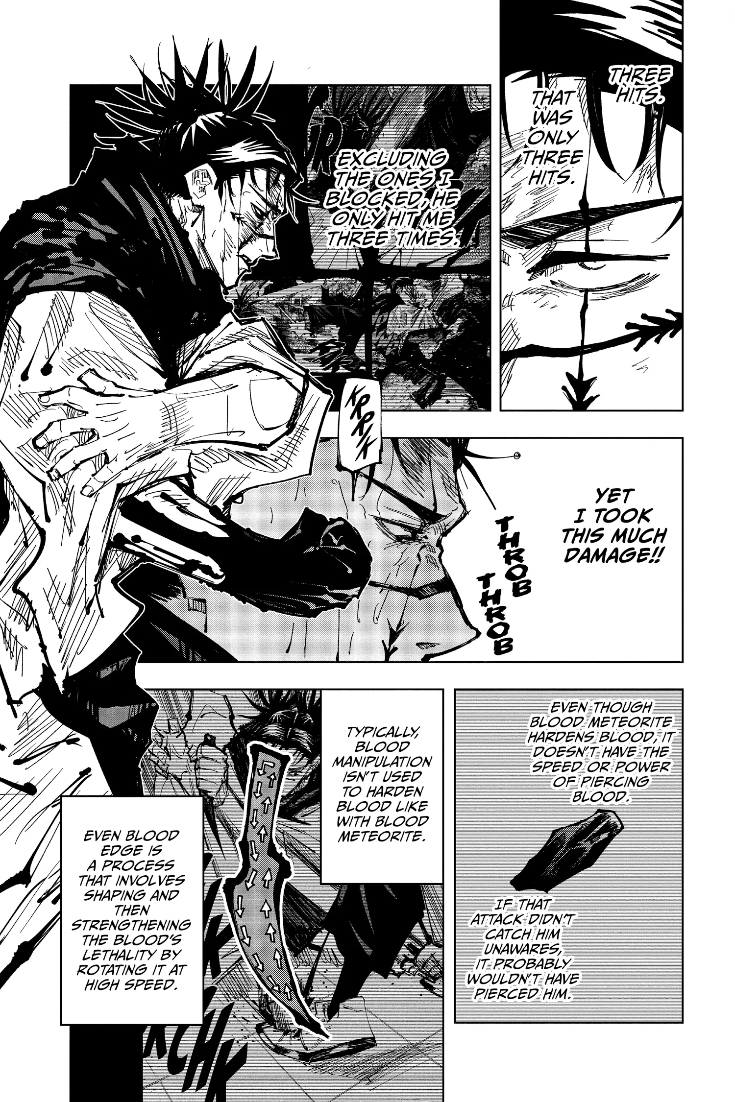 Jujutsu Kaisen (JJK) Manga Online, chapter Vol 12, page 151