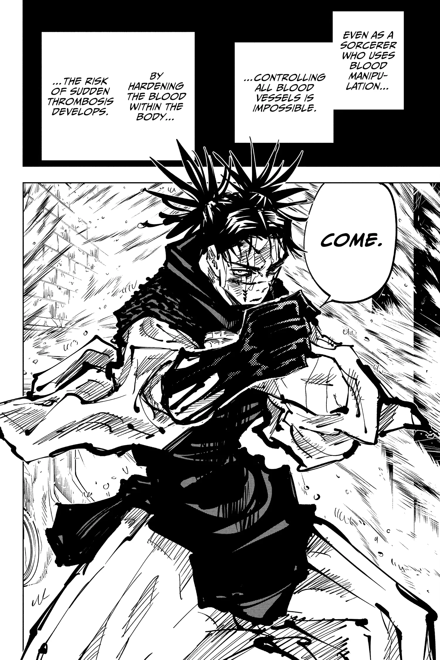 Jujutsu Kaisen (JJK) Manga Online, chapter Vol 12, page 152