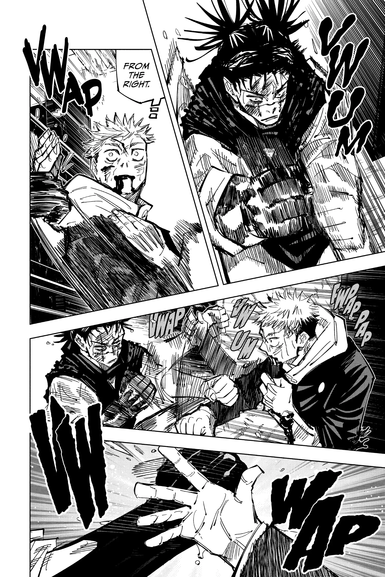Jujutsu Kaisen (JJK) Manga Online, chapter Vol 12, page 154