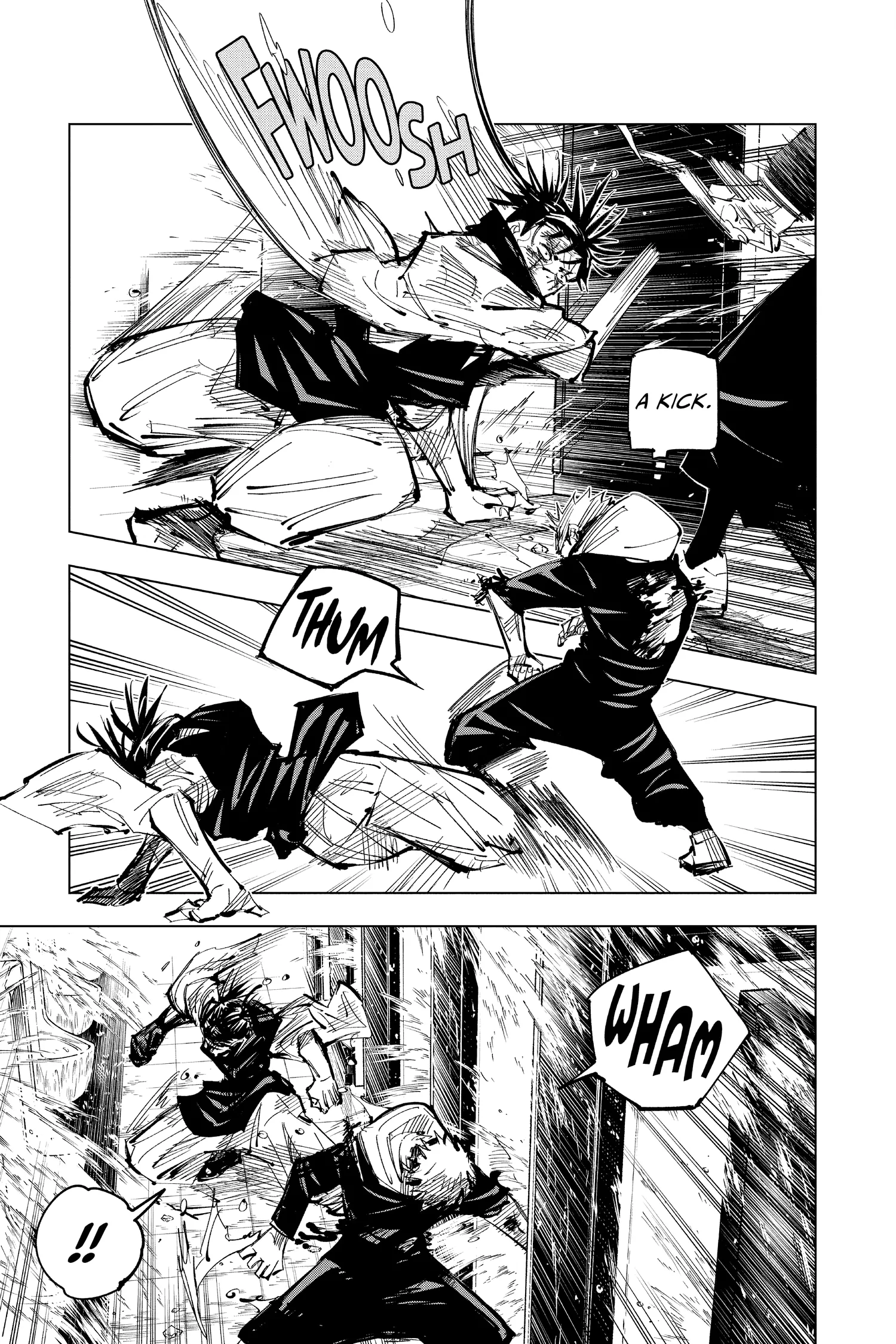 Jujutsu Kaisen (JJK) Manga Online, chapter Vol 12, page 155