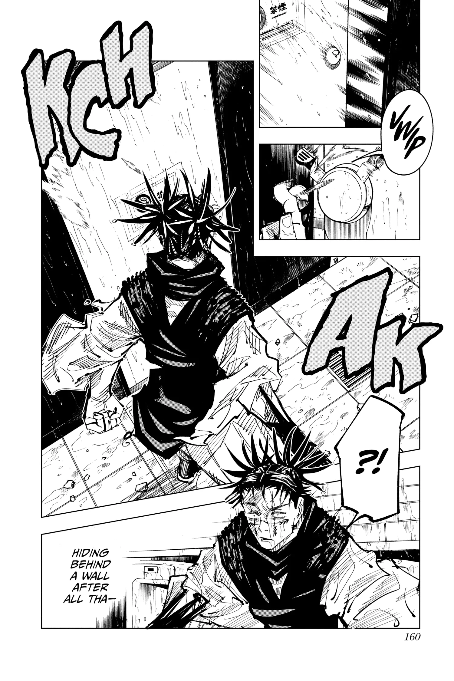 Jujutsu Kaisen (JJK) Manga Online, chapter Vol 12, page 156