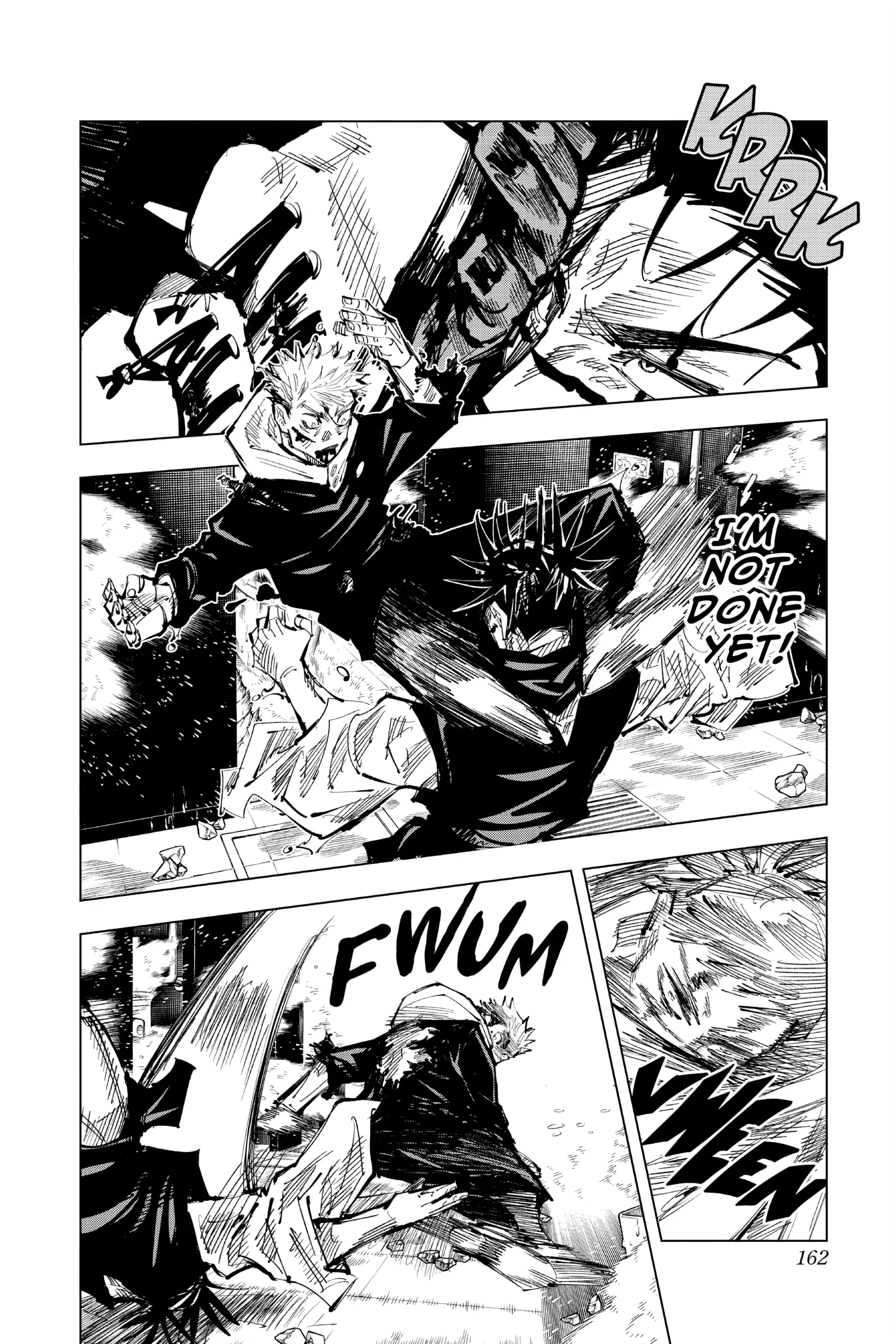 Jujutsu Kaisen (JJK) Manga Online, chapter Vol 12, page 158