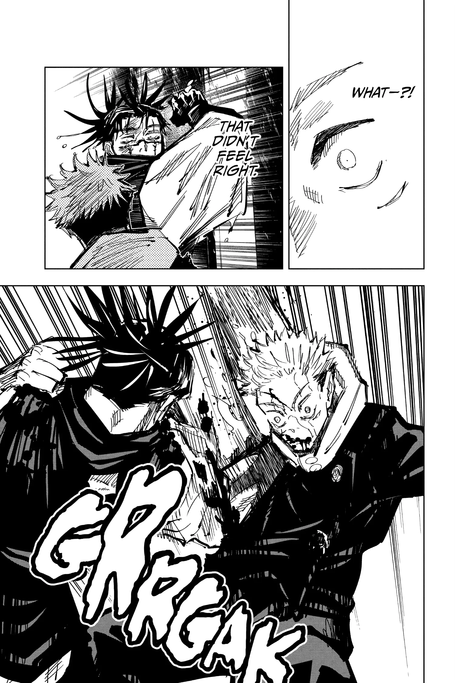 Jujutsu Kaisen (JJK) Manga Online, chapter Vol 12, page 161