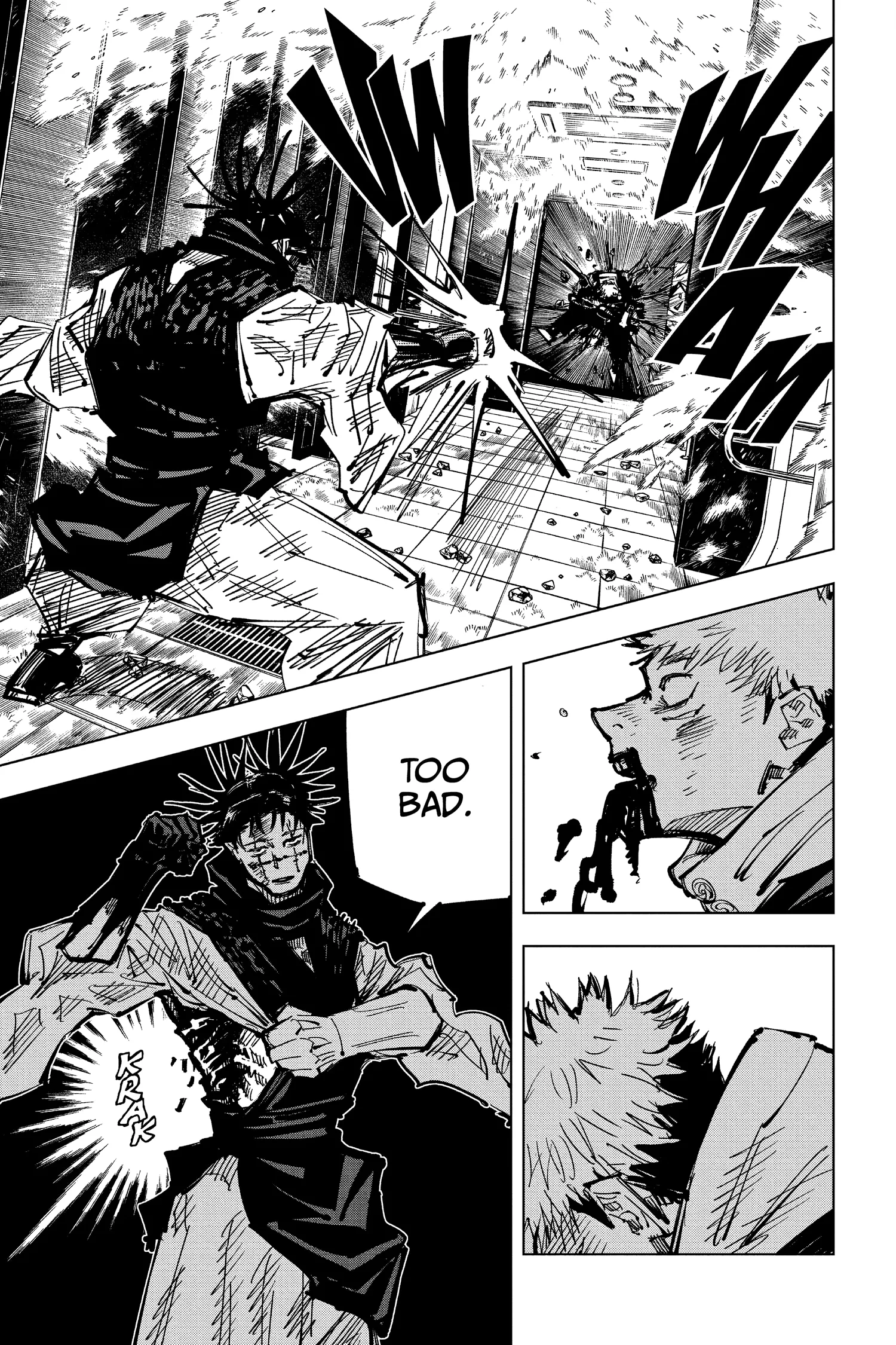 Jujutsu Kaisen (JJK) Manga Online, chapter Vol 12, page 163