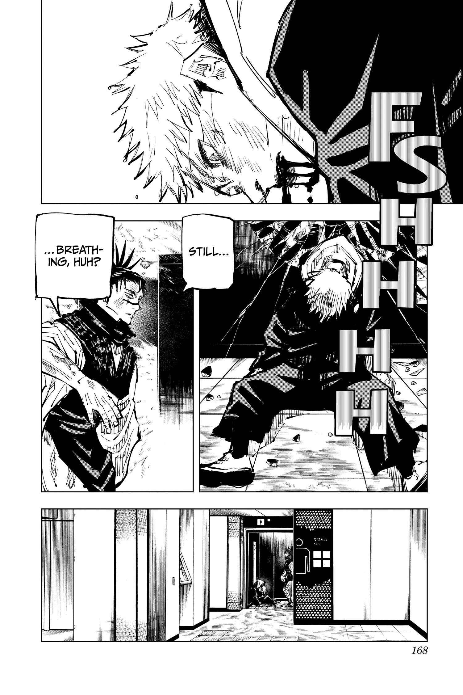 Jujutsu Kaisen (JJK) Manga Online, chapter Vol 12, page 164