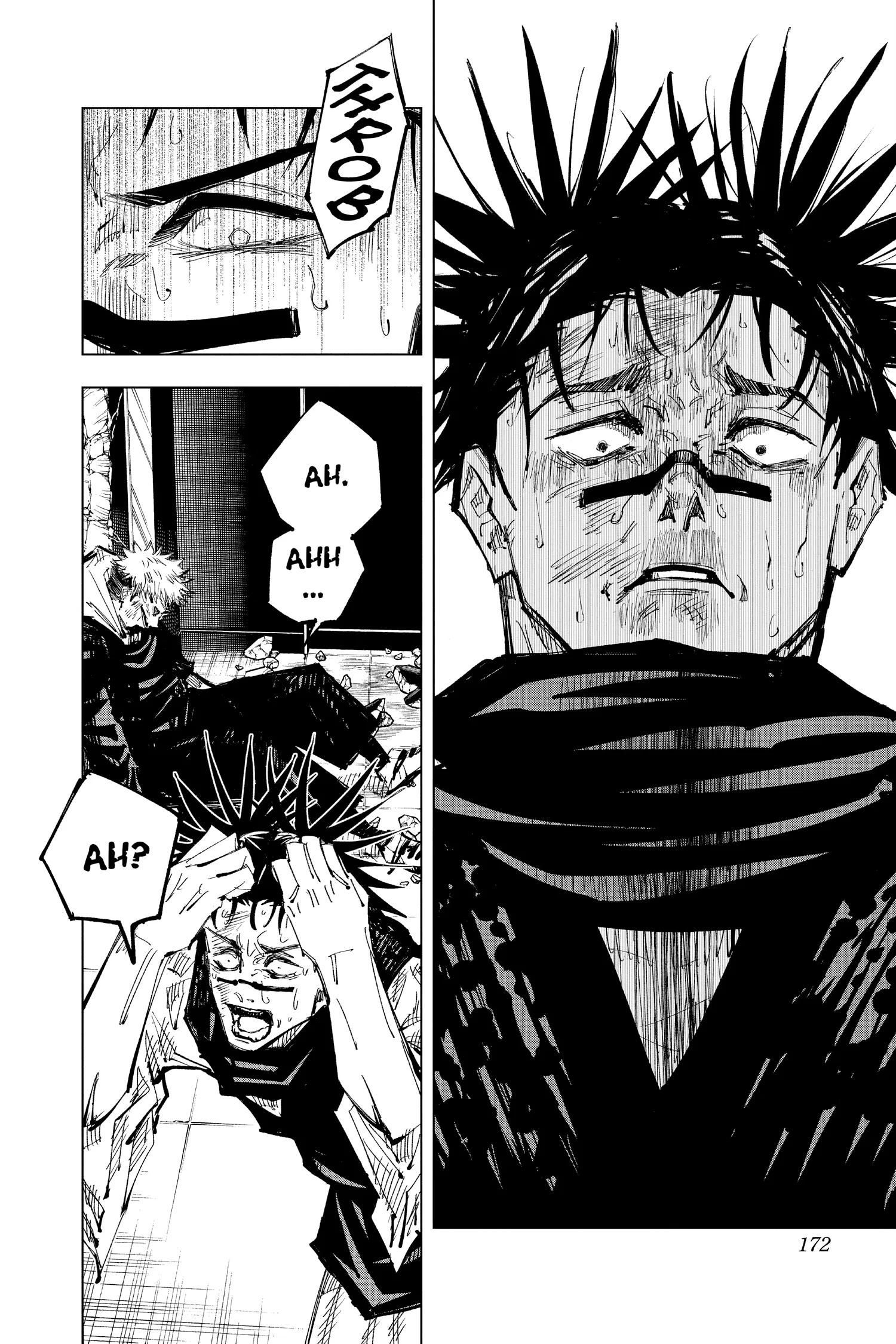 Jujutsu Kaisen (JJK) Manga Online, chapter Vol 12, page 168