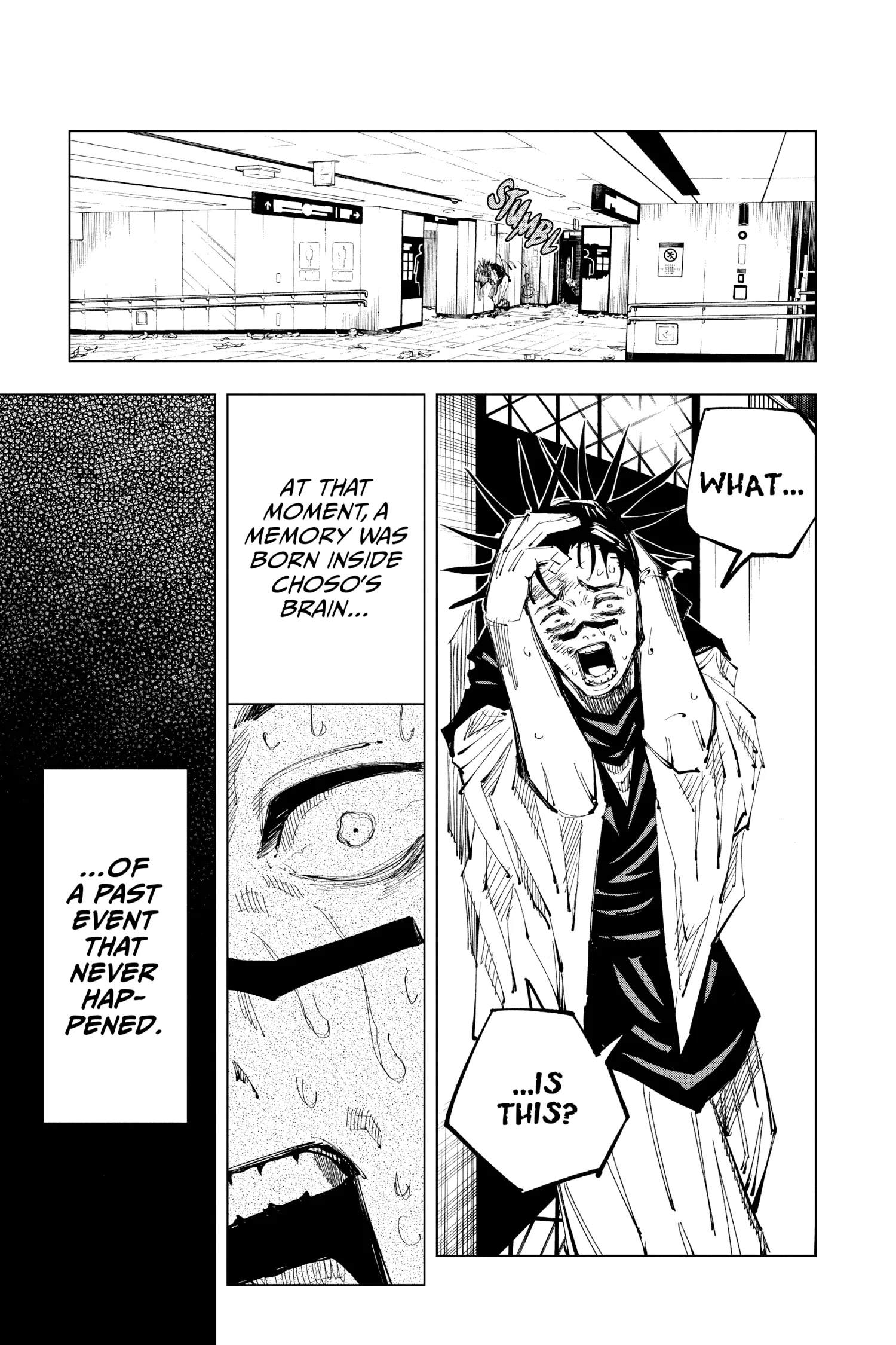 Jujutsu Kaisen (JJK) Manga Online, chapter Vol 12, page 169