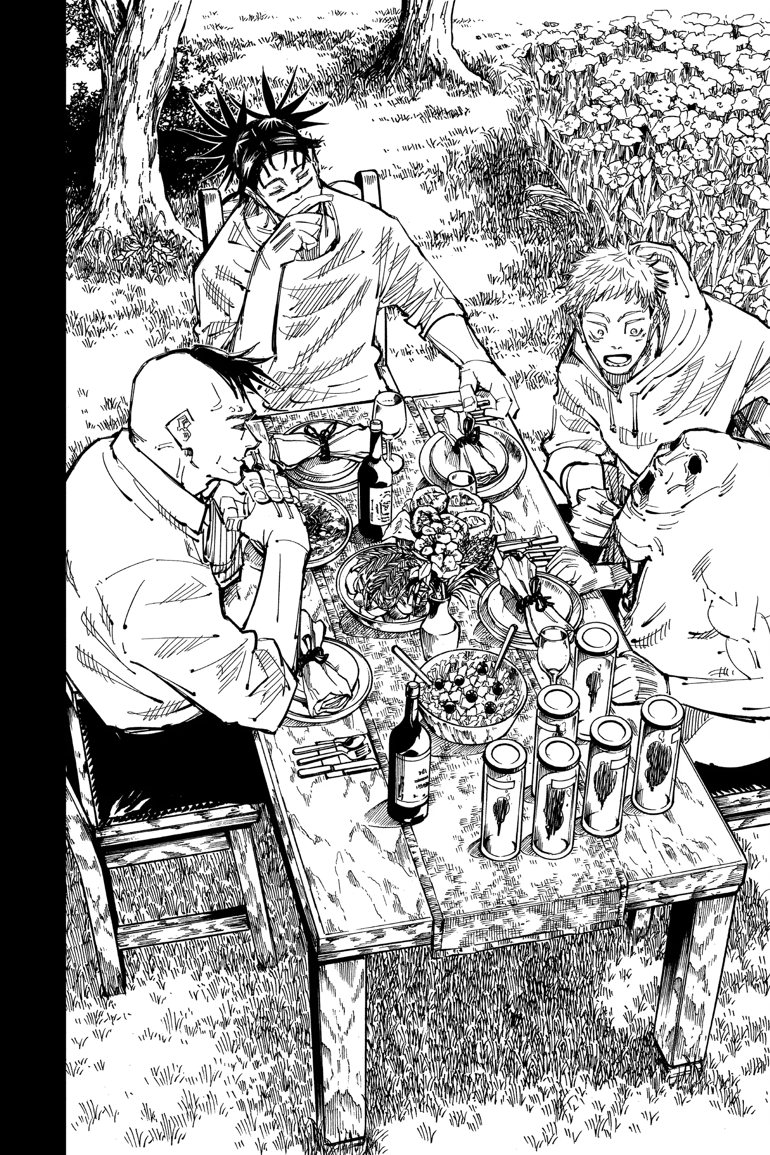 Jujutsu Kaisen (JJK) Manga Online, chapter Vol 12, page 170