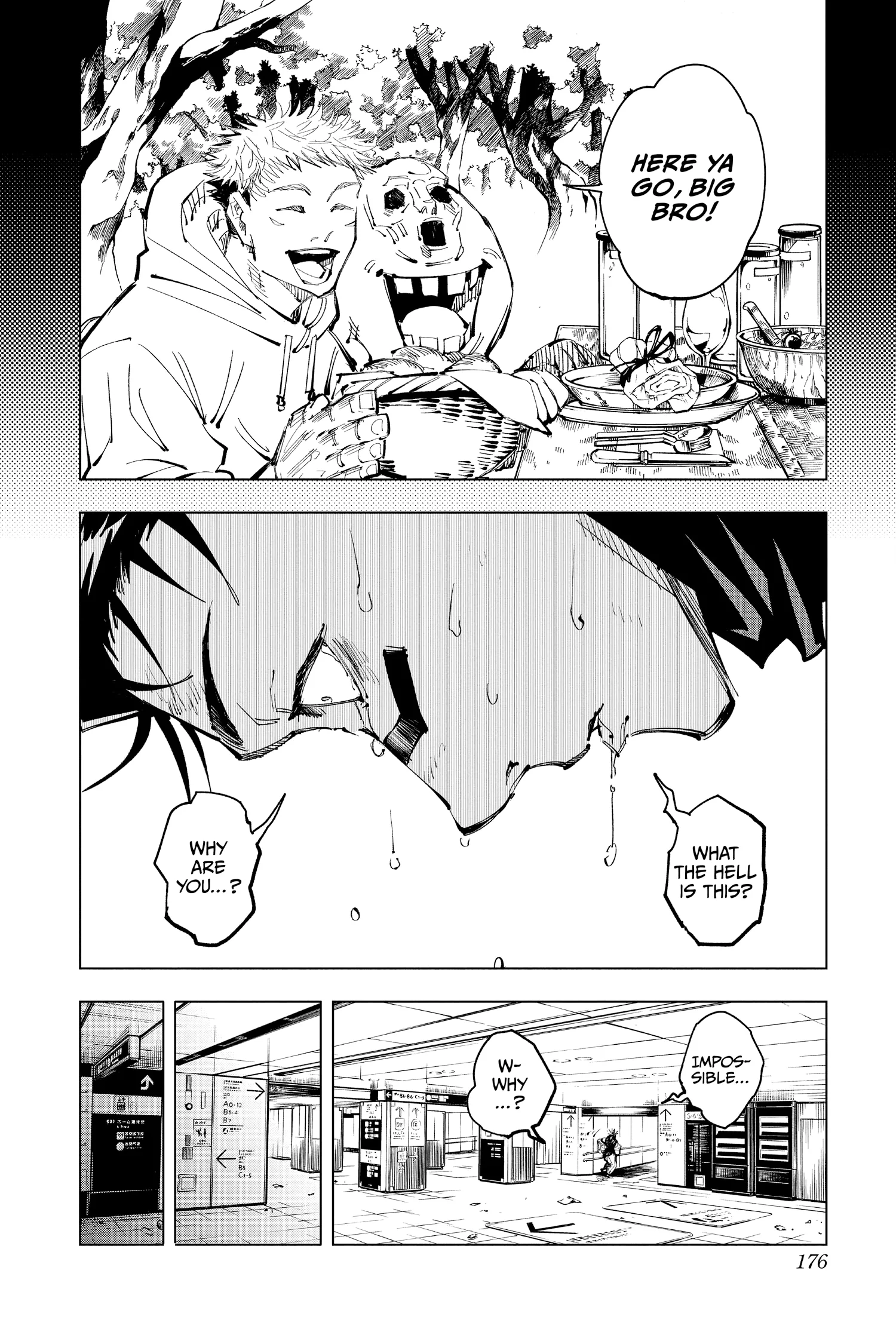 Jujutsu Kaisen (JJK) Manga Online, chapter Vol 12, page 172