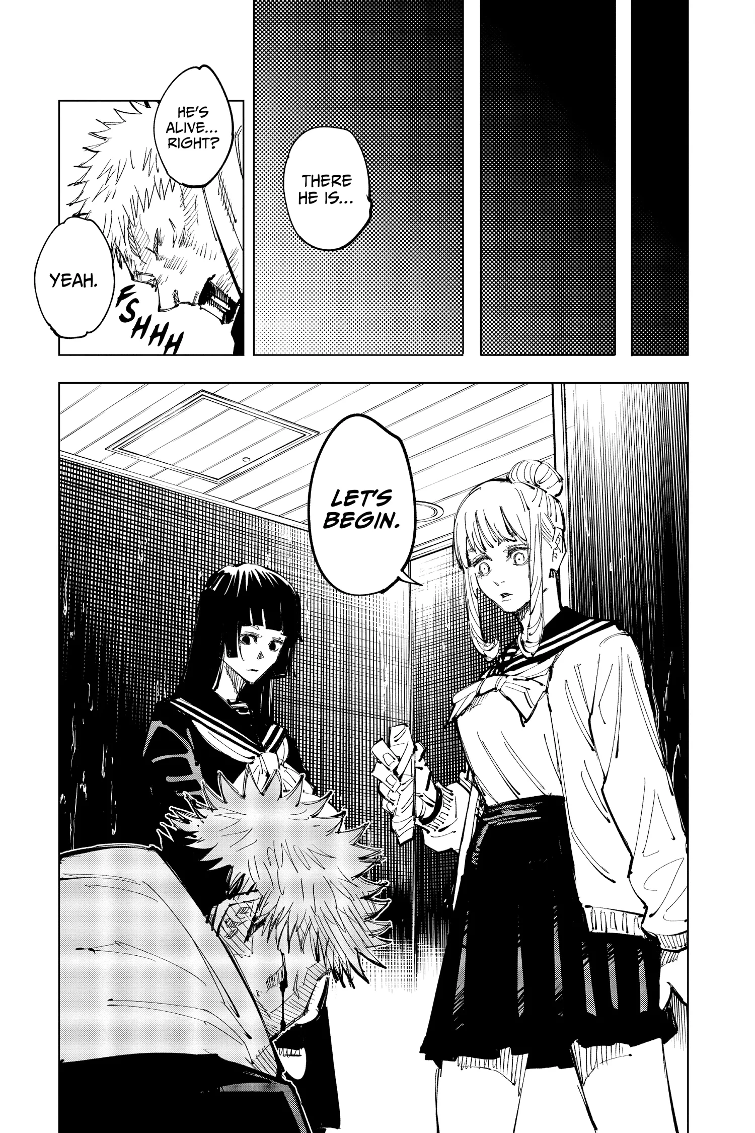 Jujutsu Kaisen (JJK) Manga Online, chapter Vol 12, page 173