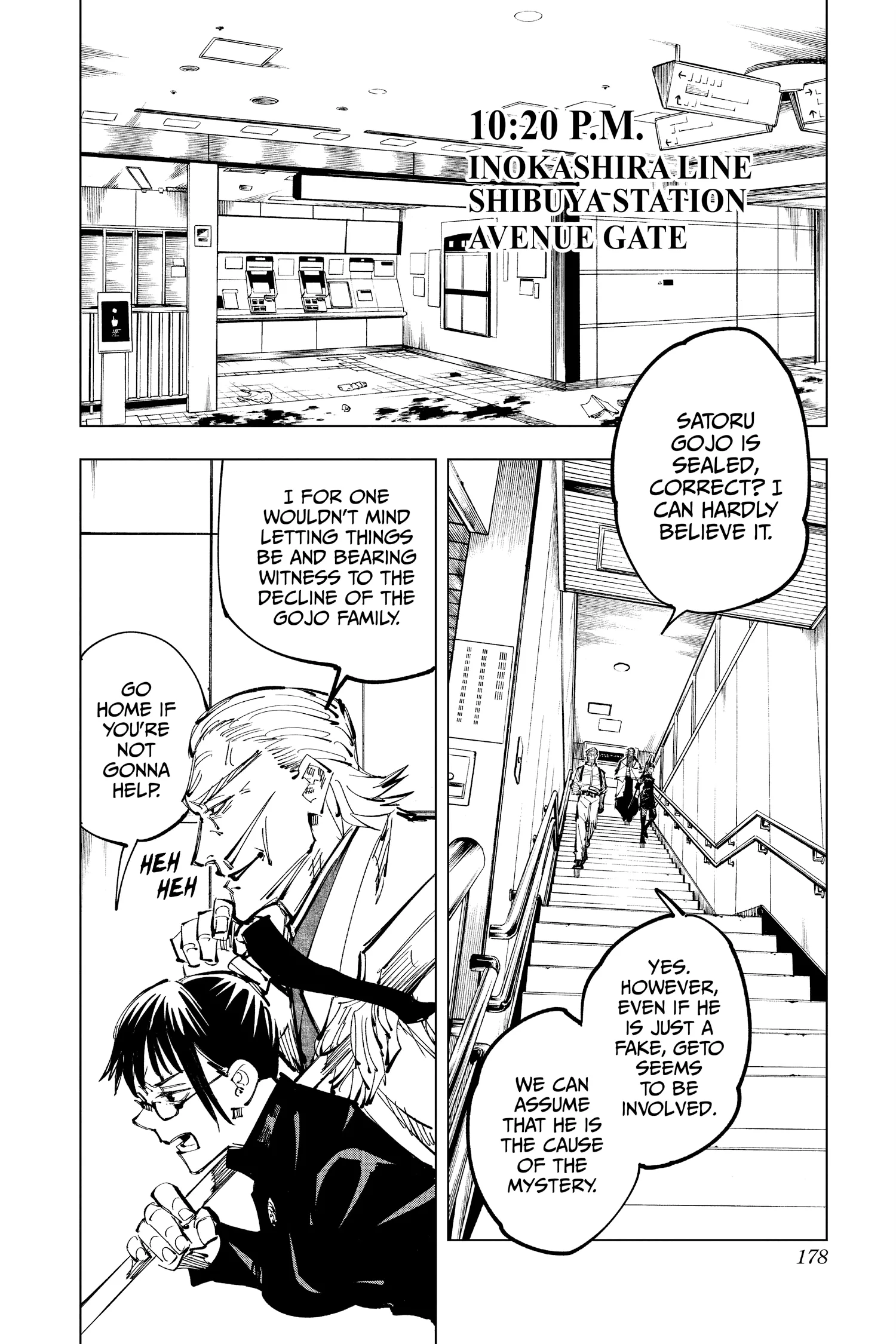 Jujutsu Kaisen (JJK) Manga Online, chapter Vol 12, page 174