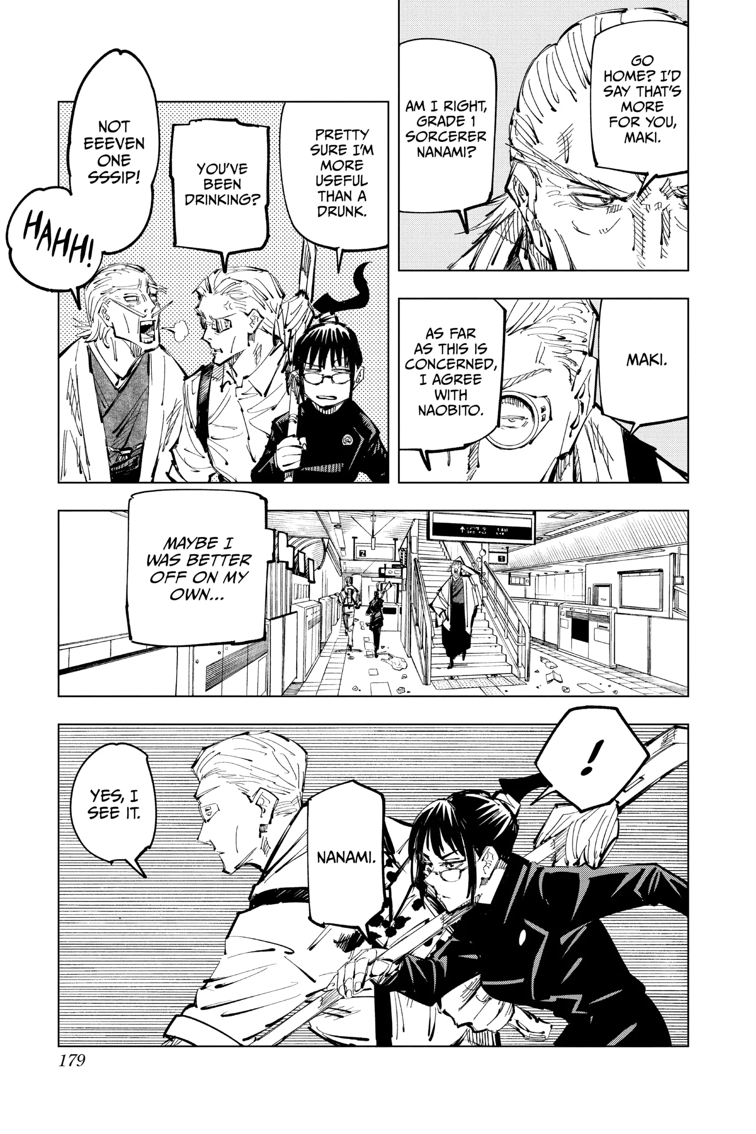 Jujutsu Kaisen (JJK) Manga Online, chapter Vol 12, page 175