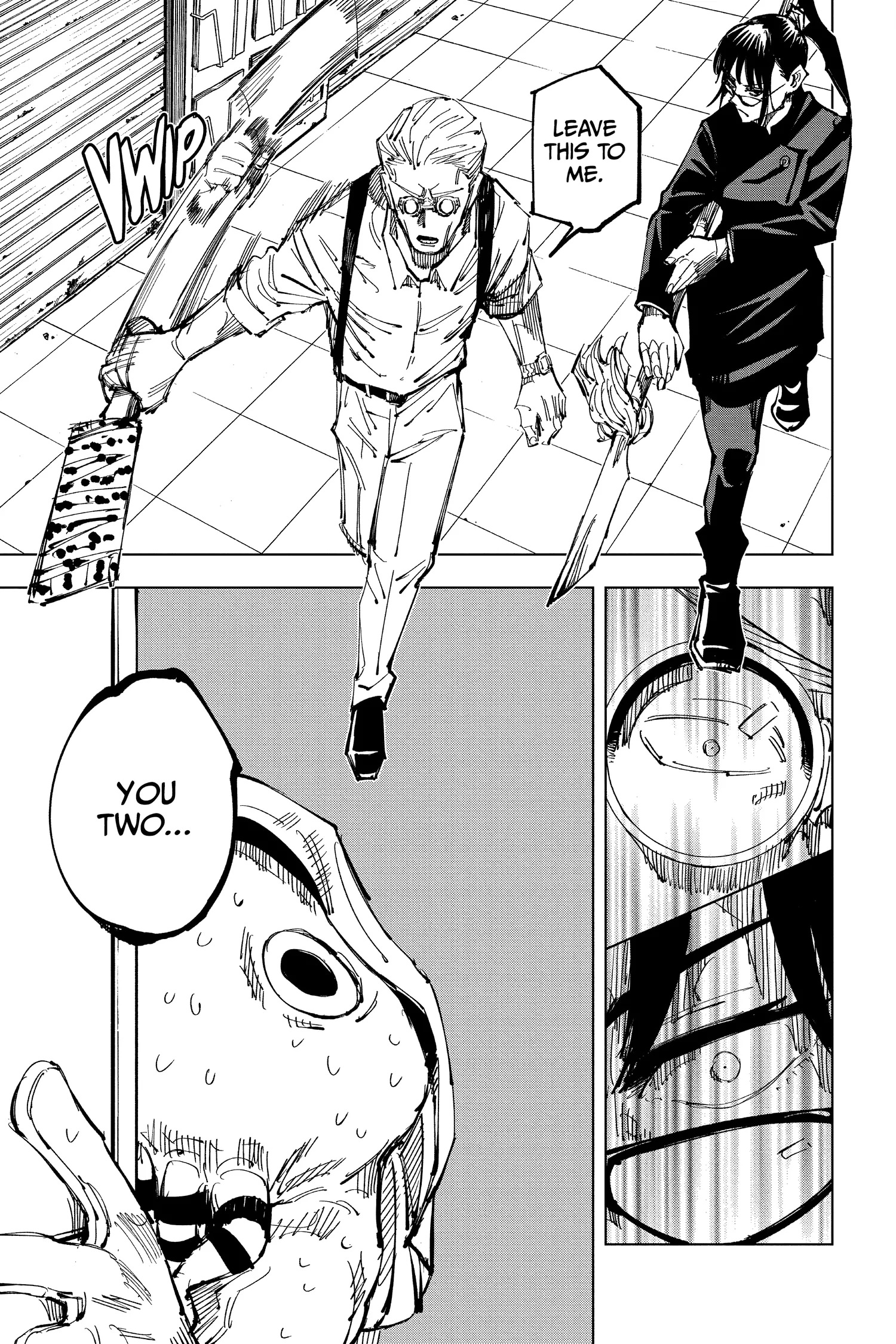 Jujutsu Kaisen (JJK) Manga Online, chapter Vol 12, page 177